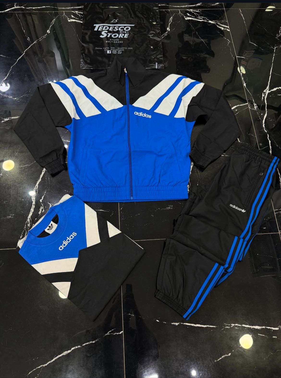 Tuta Adidas