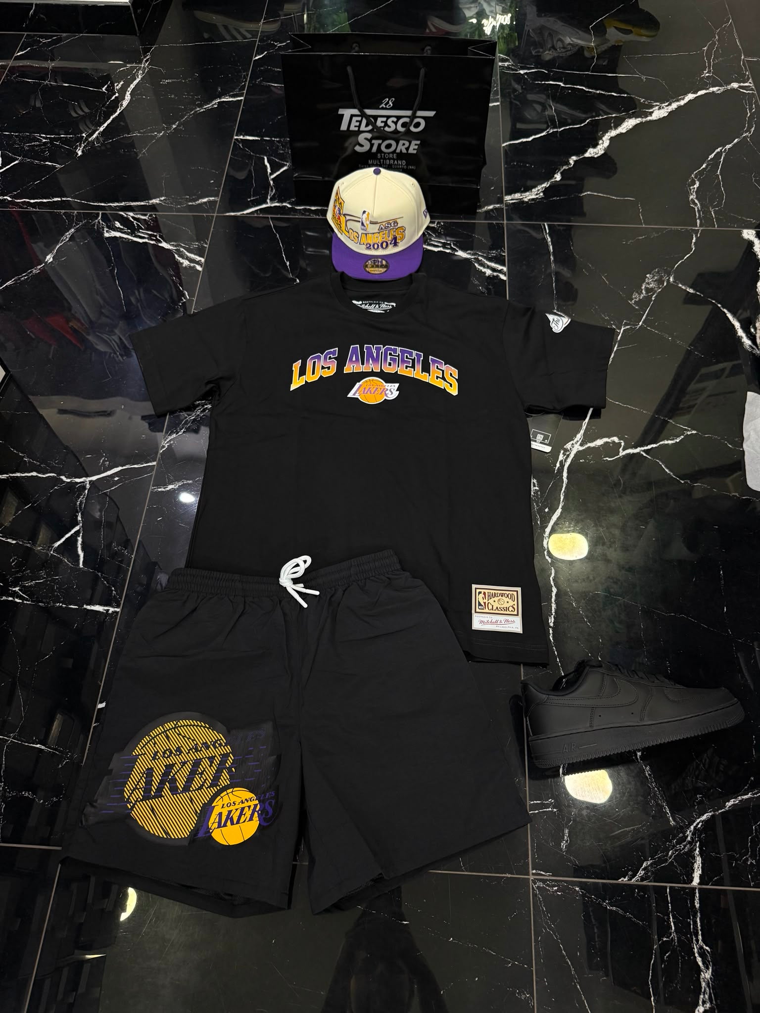 Completo Mitchell&Ness Lakers