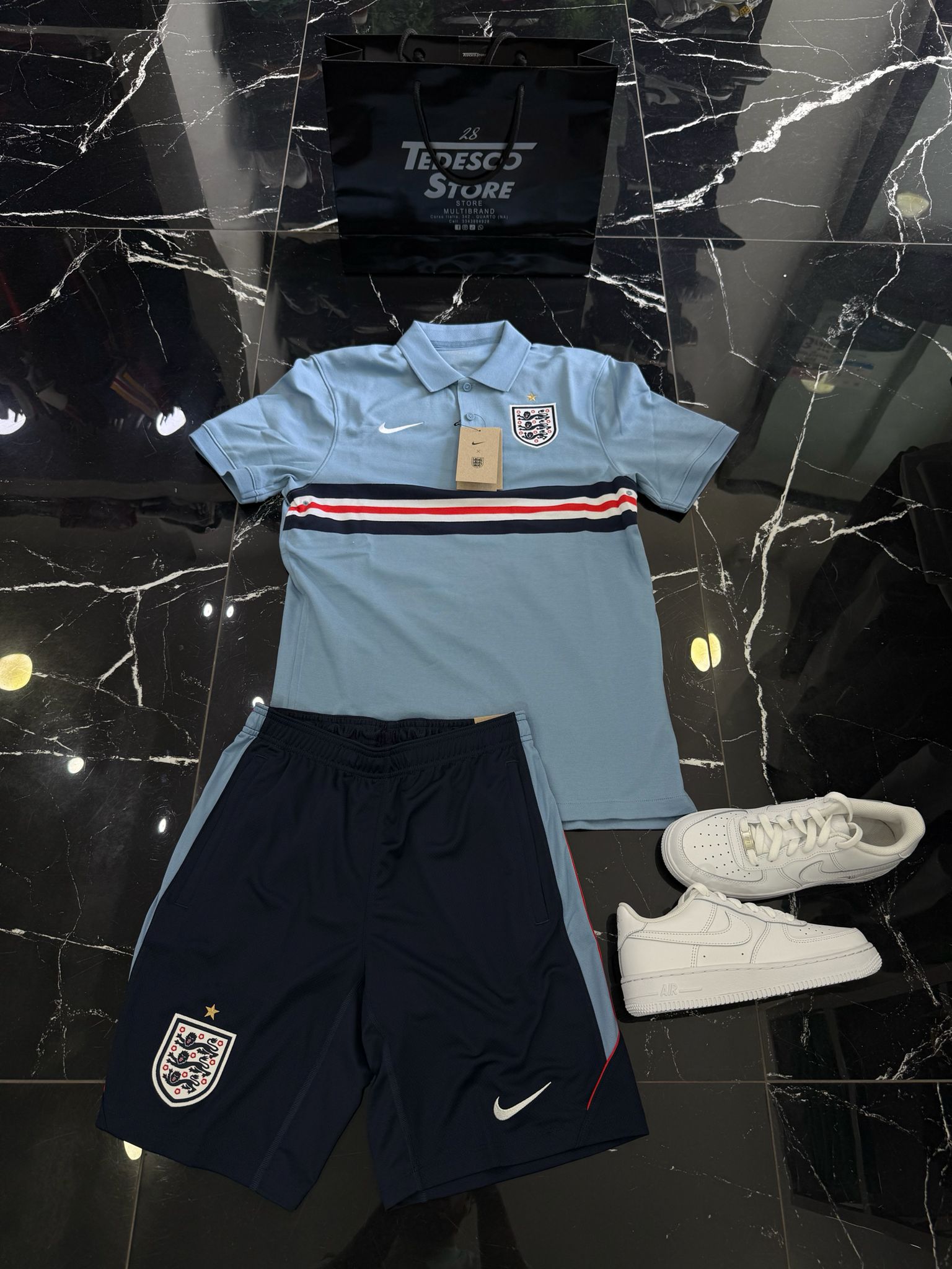 Completo Nike Inghilterra