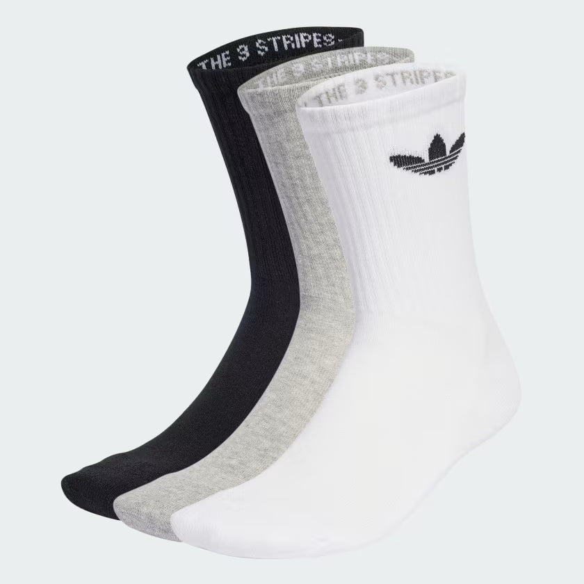 Calzini Adidas Trefoil Cushion