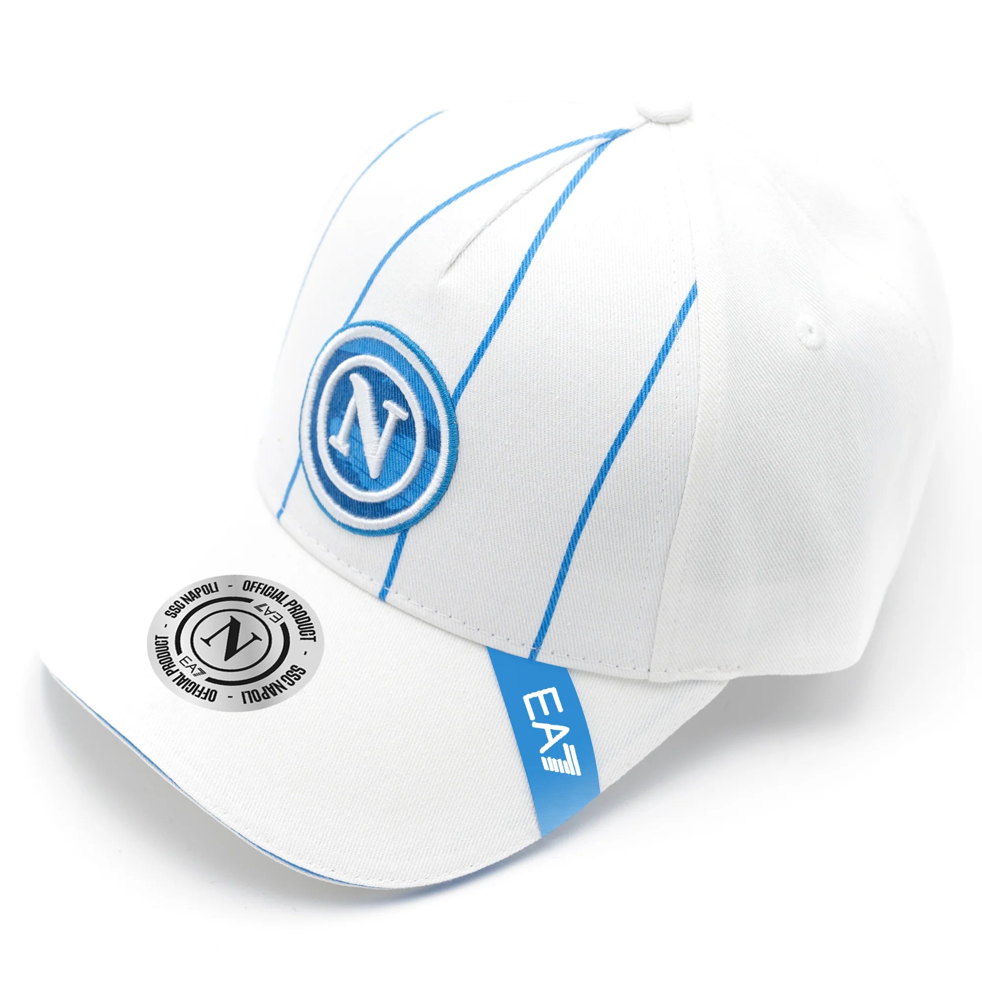 EA7 SSC Napoli Cap