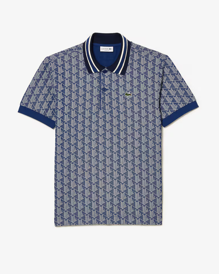 Polo Lacoste Monogram