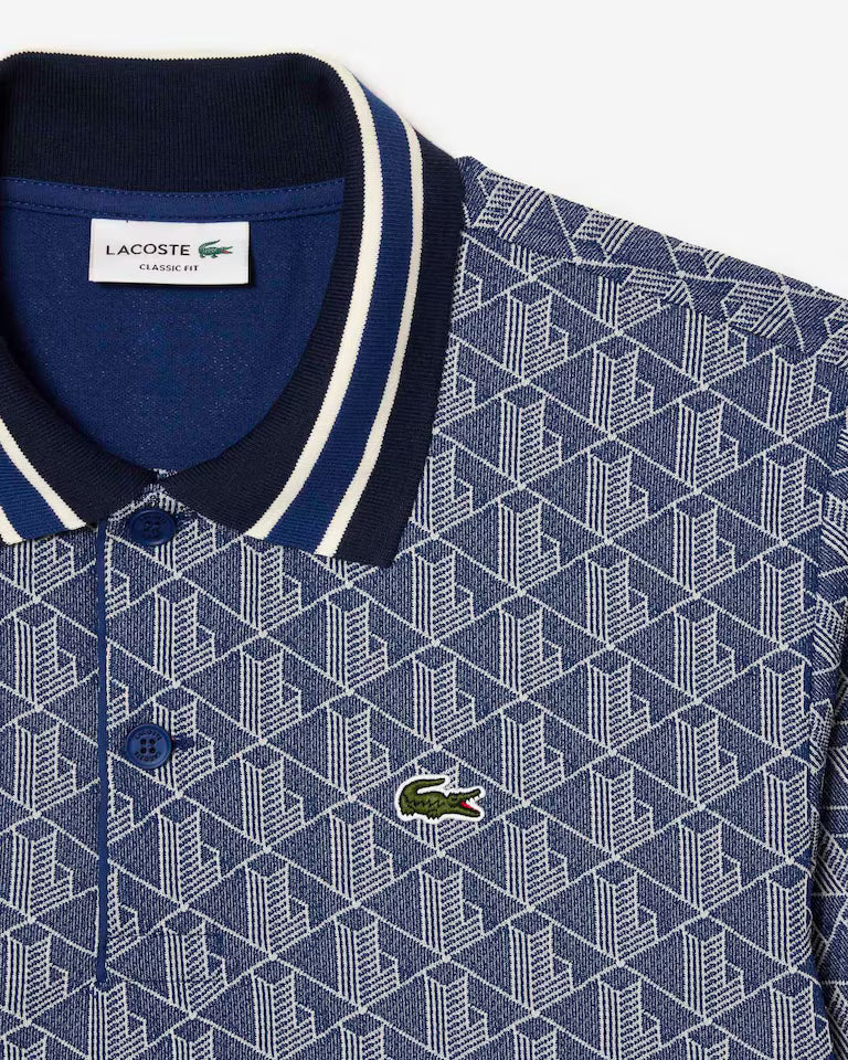 Polo Lacoste Monogram