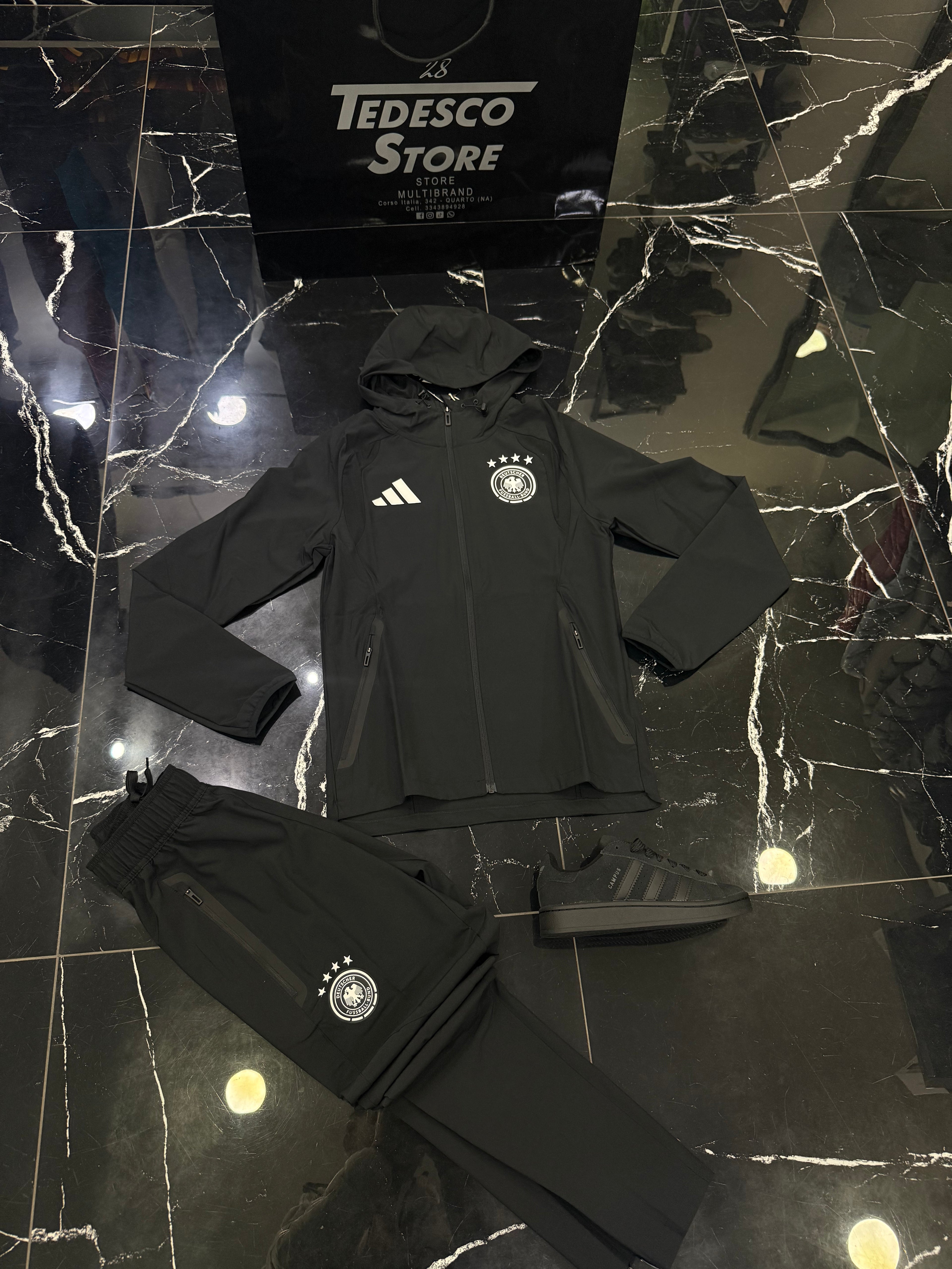 Tuta Adidas Germania