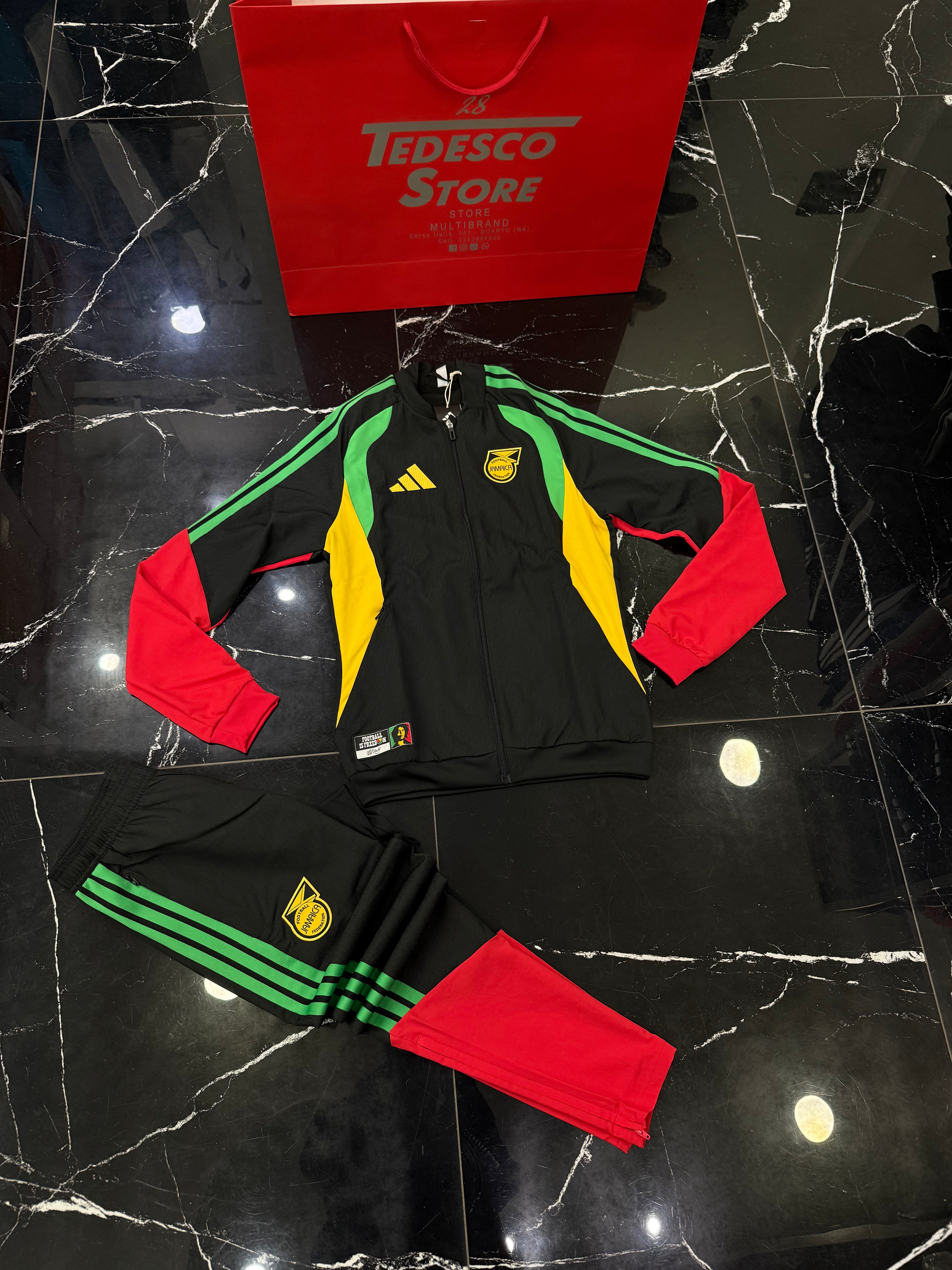Tuta Adidas Jamaica