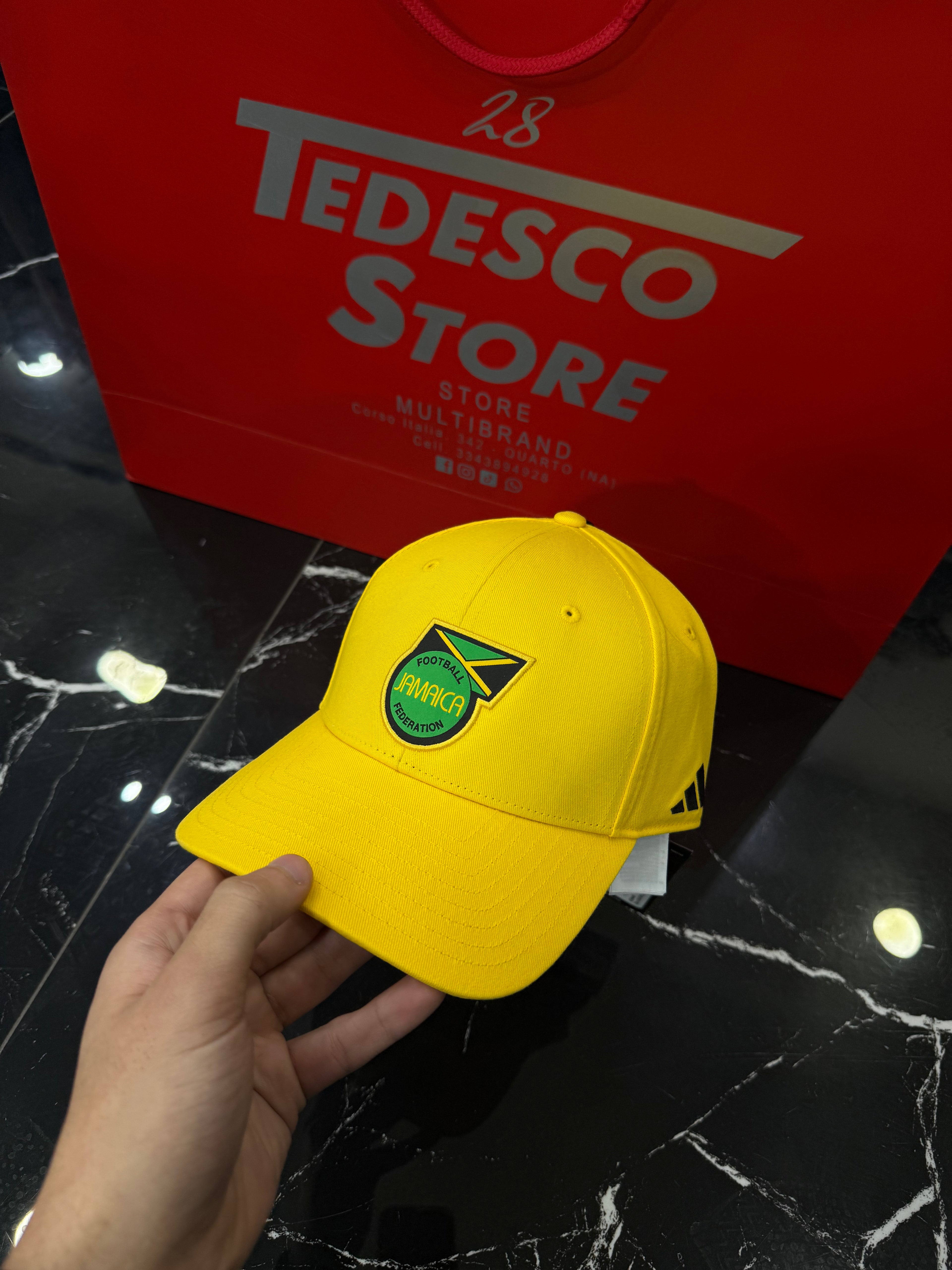 Adidas Jamaica Cap