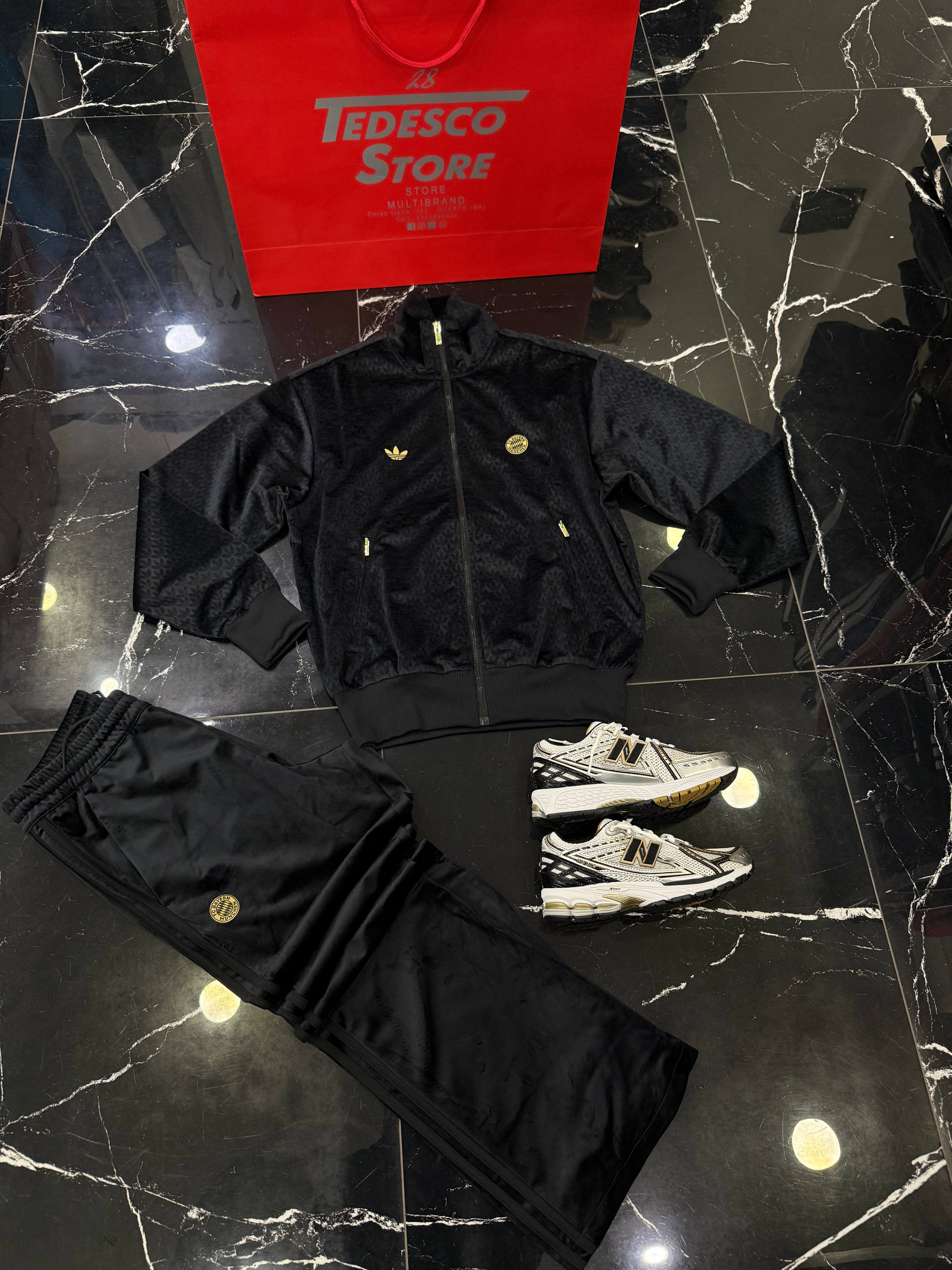 Tuta Adidas Bayern Monaco