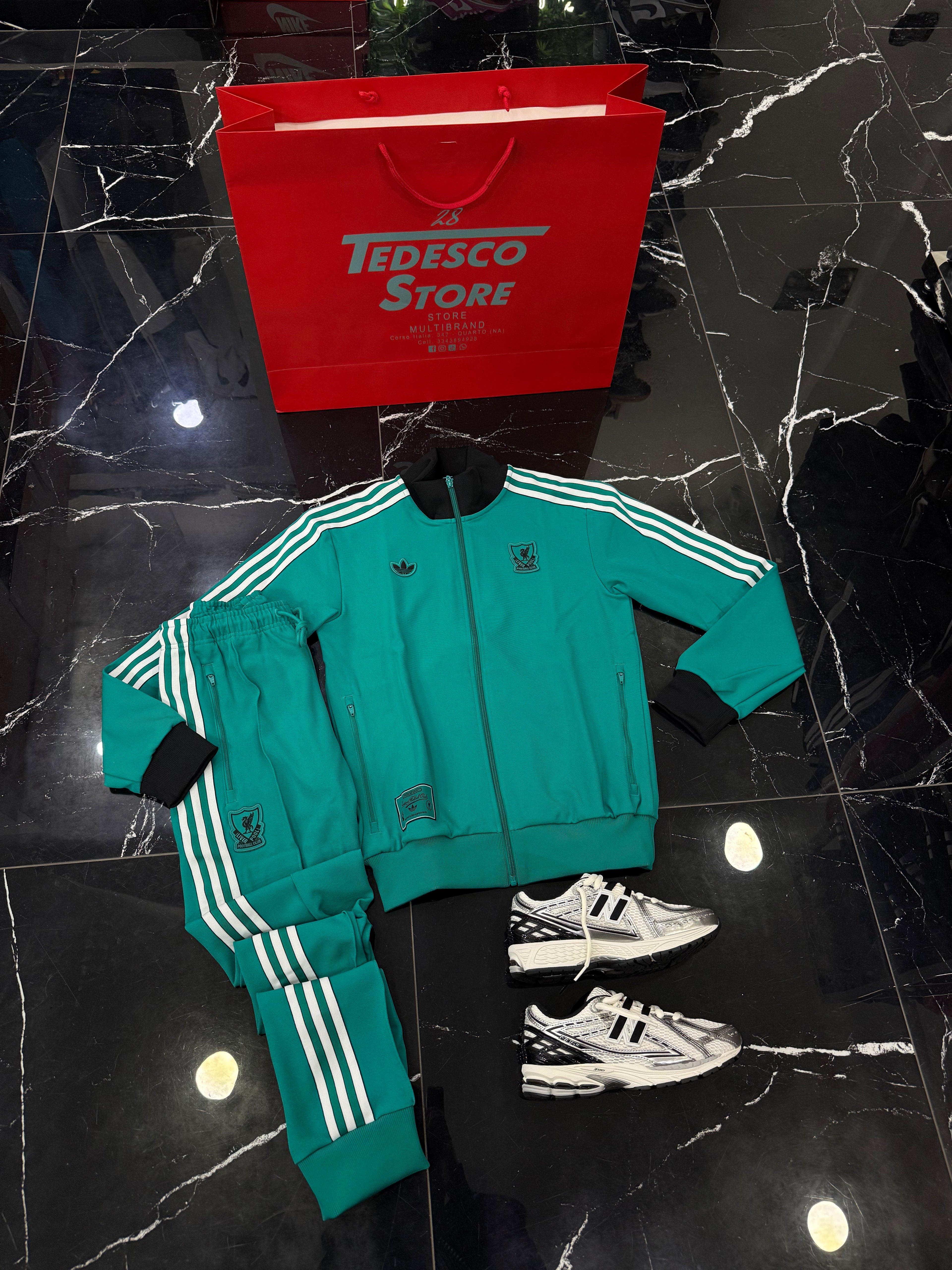 Tuta Adidas Liverpool