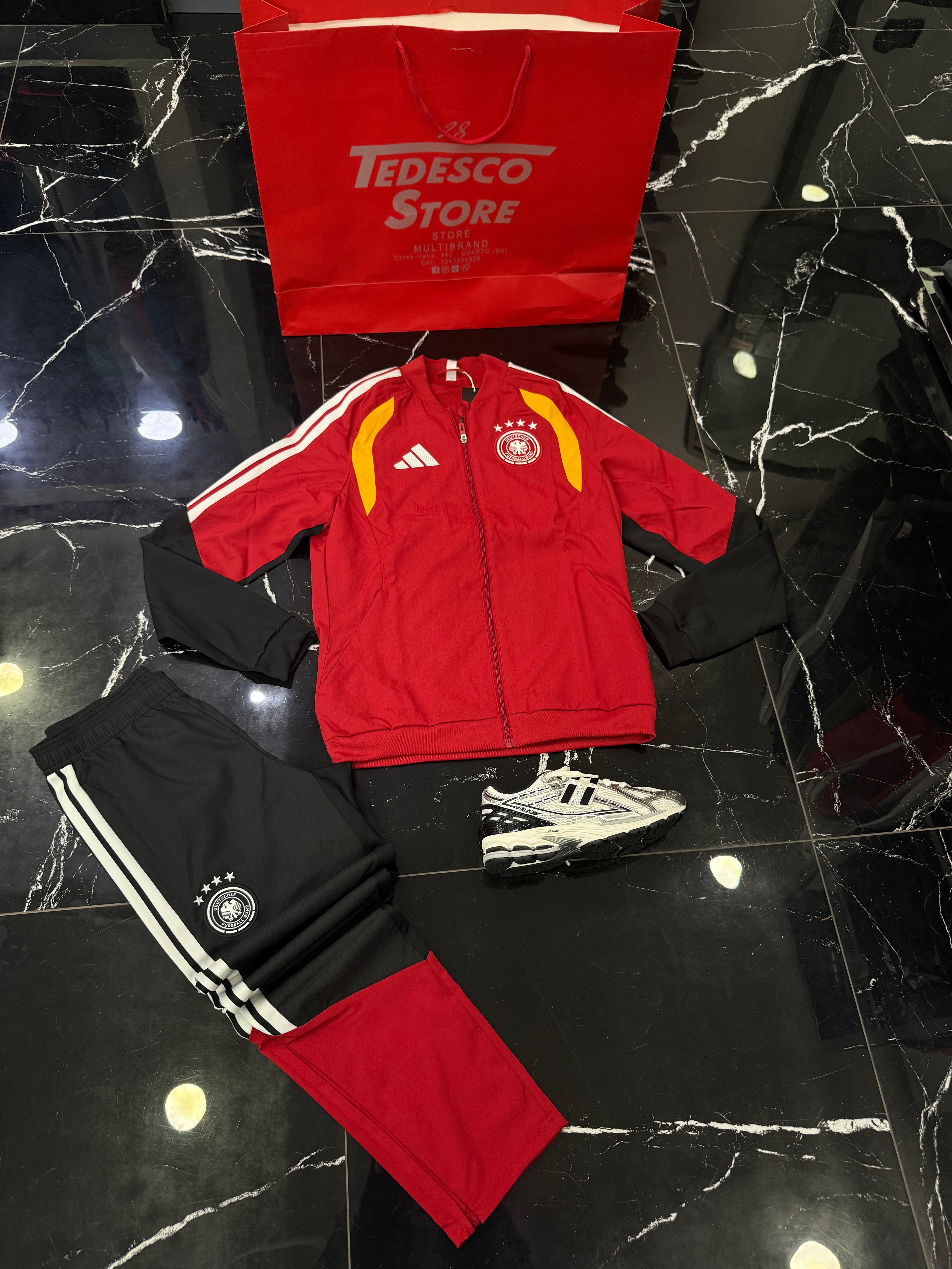 Tuta Adidas Germania Nazionali