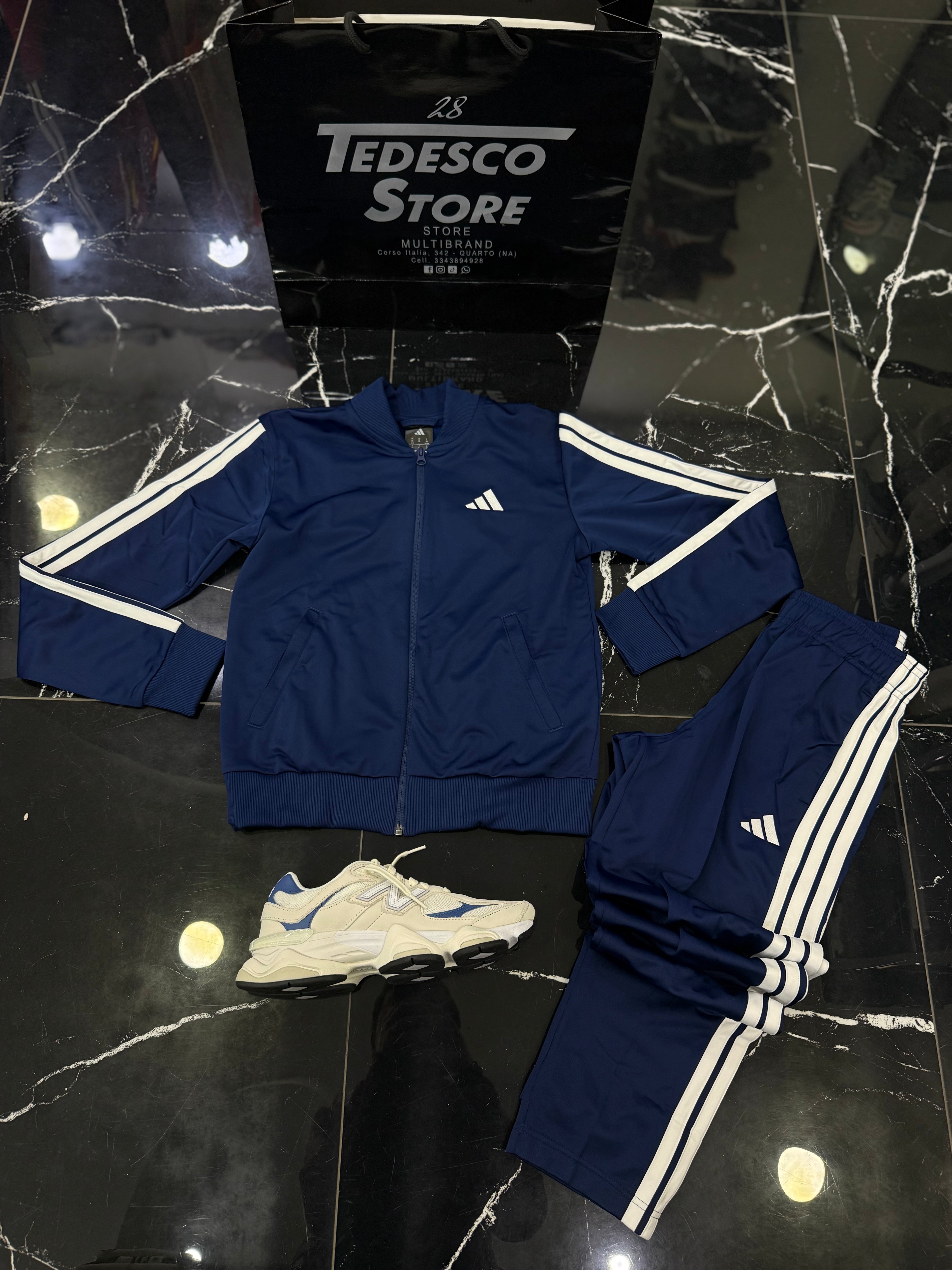 Tuta Adidas Tri-Stripe