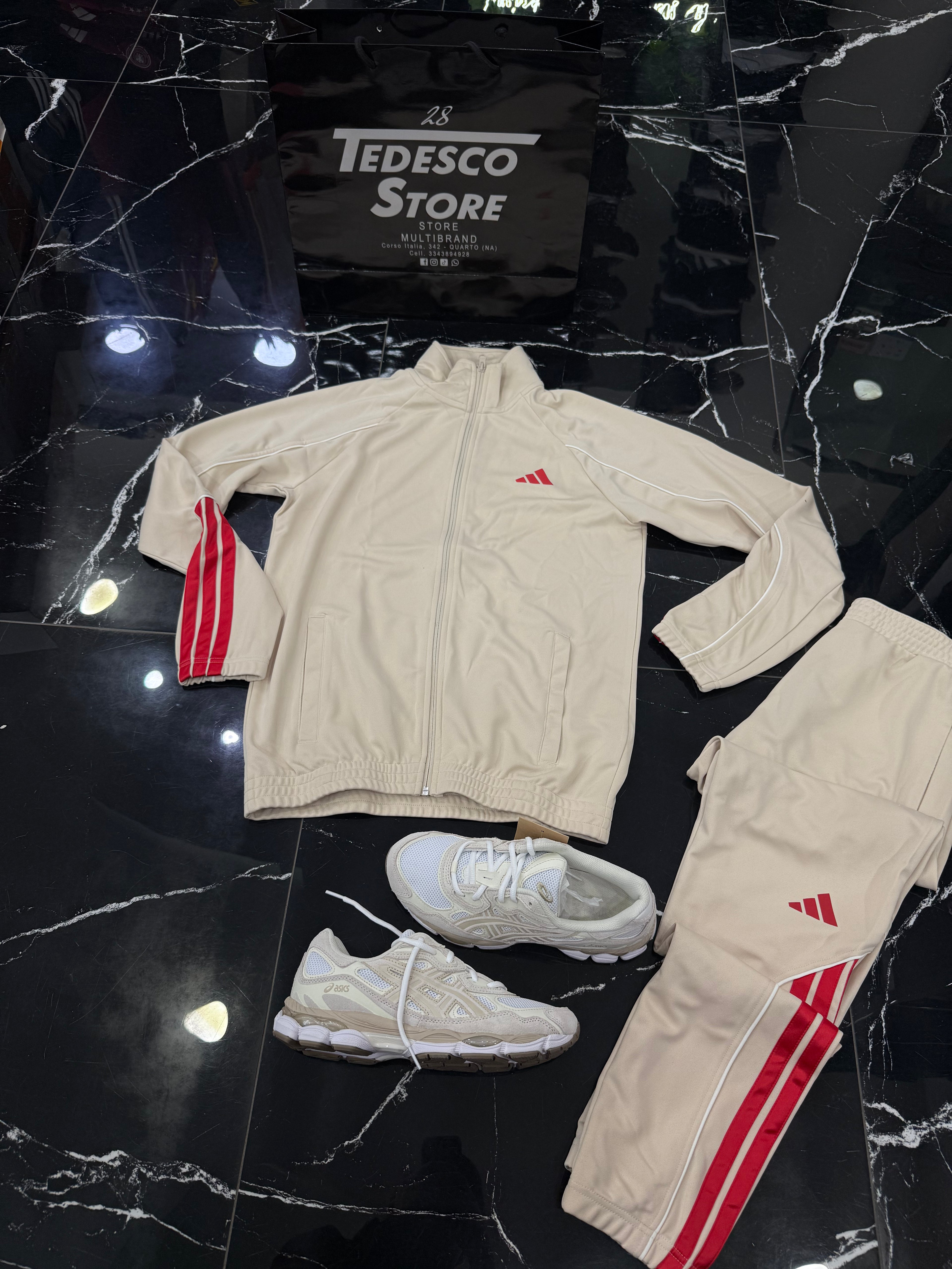 Tuta Adidas Tri-Stripe
