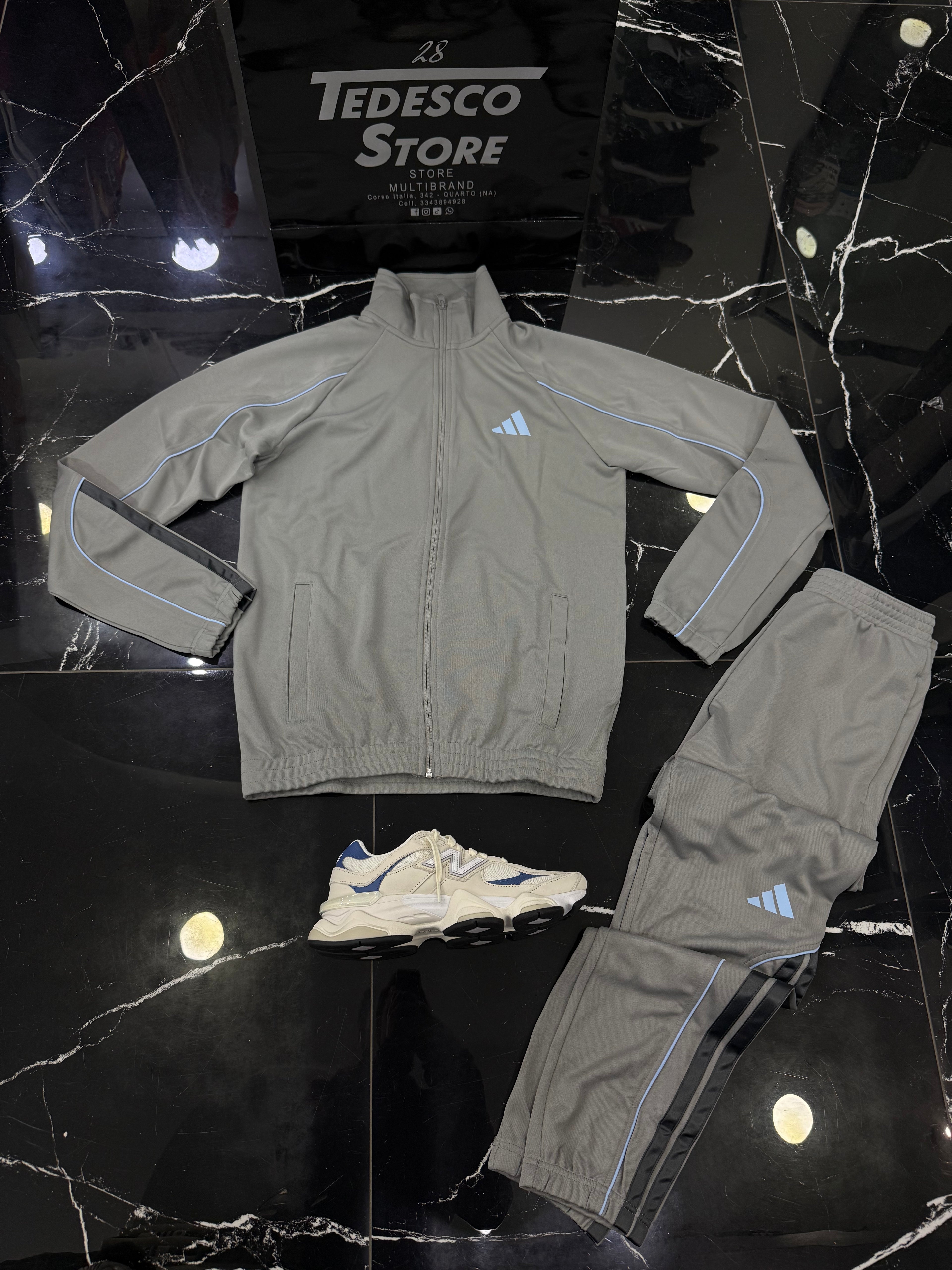 Tuta Adidas Tri-Stripe