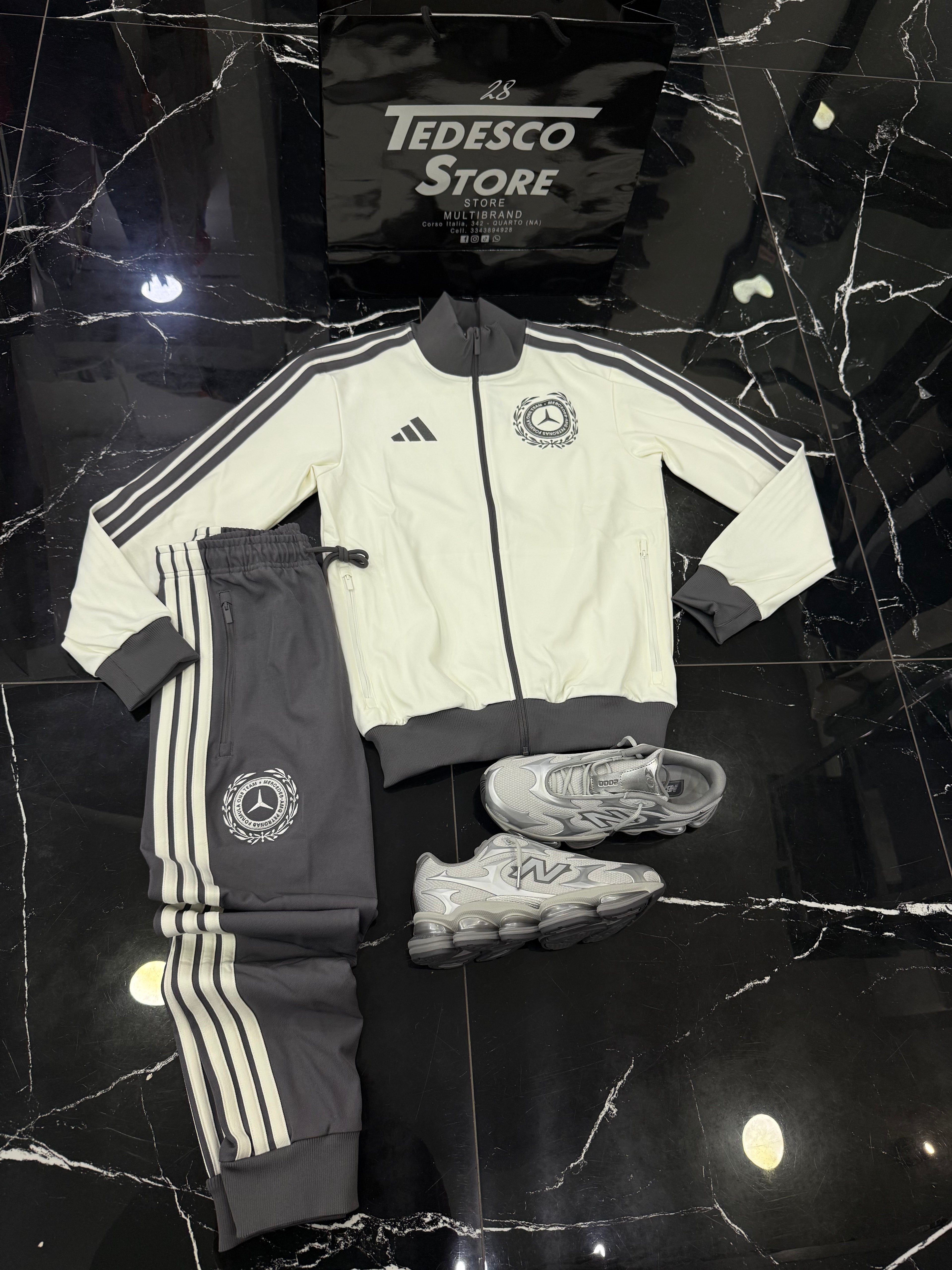 Tuta Adidas Mercedes