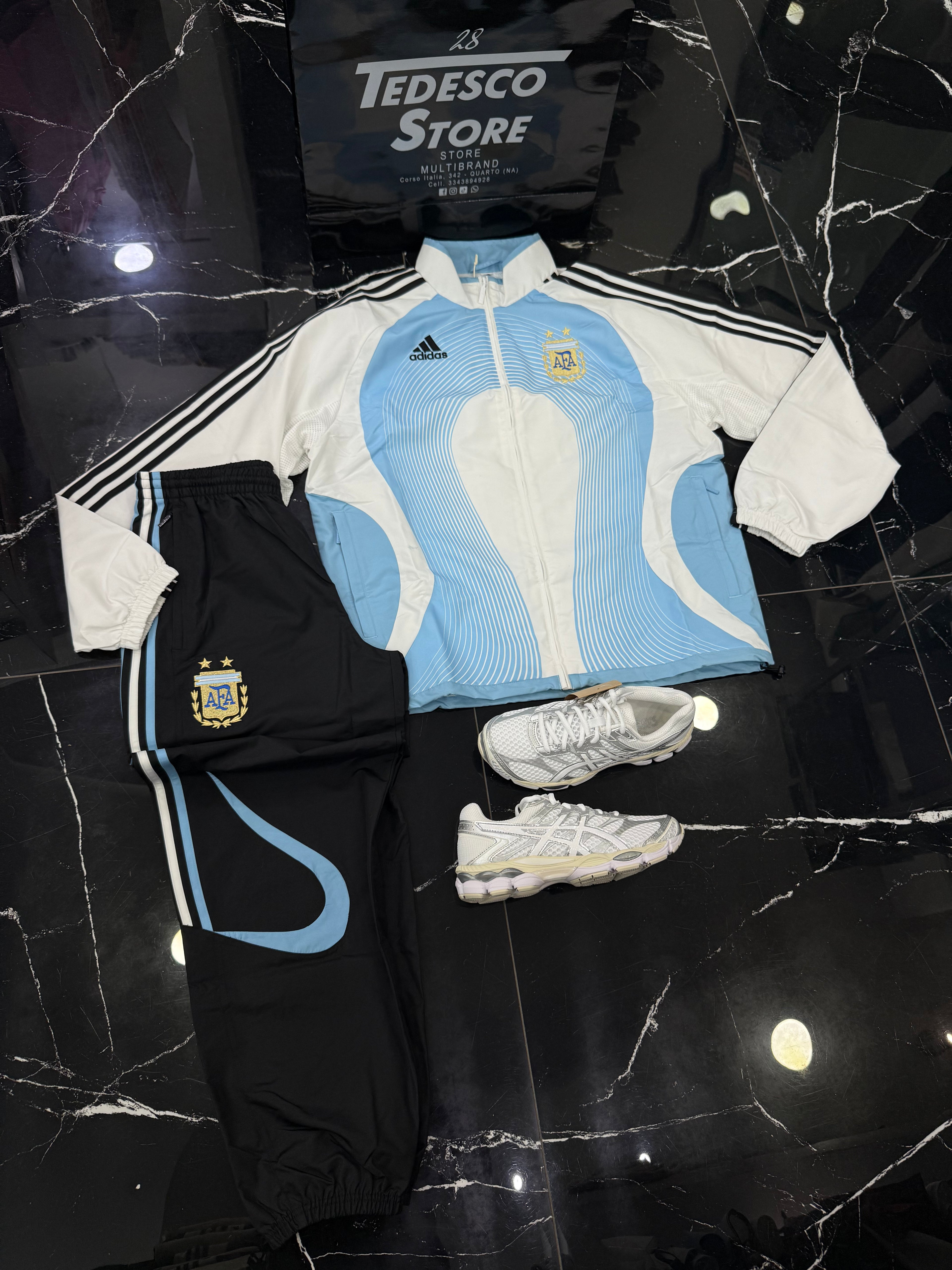 Tuta Adidas Argentina