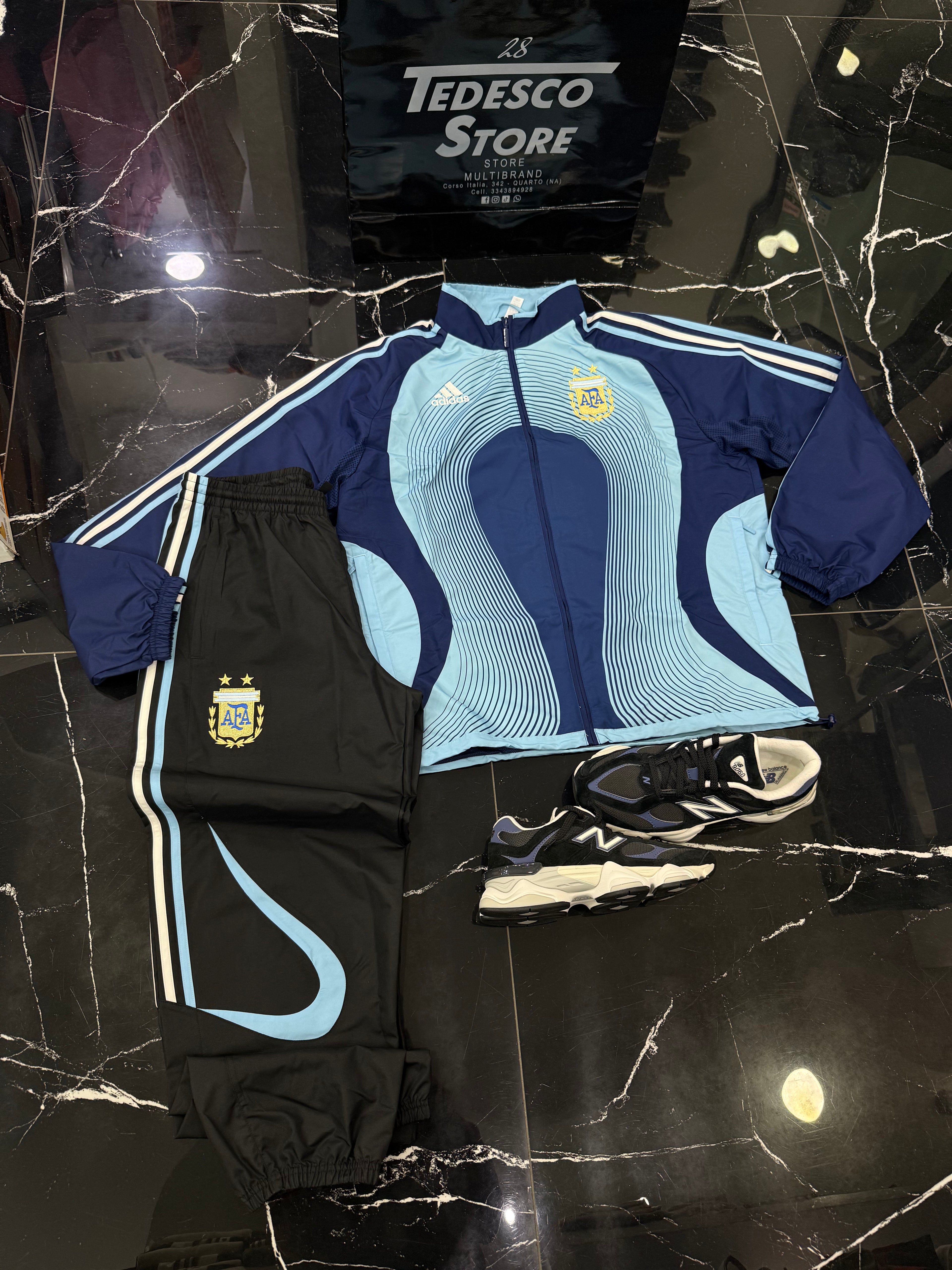 Tuta Adidas Argentina
