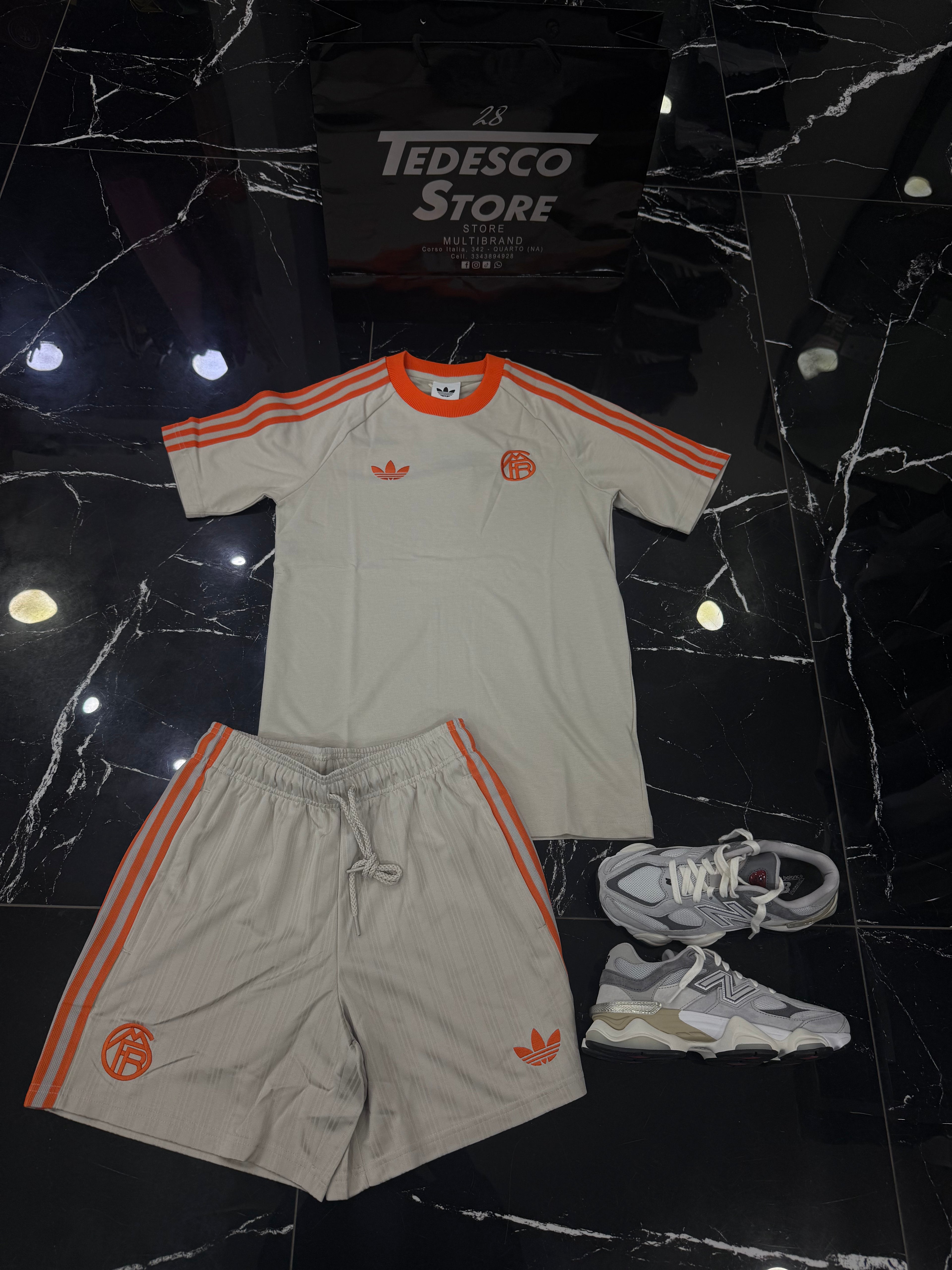 Completo Adidas Bayern Monaco