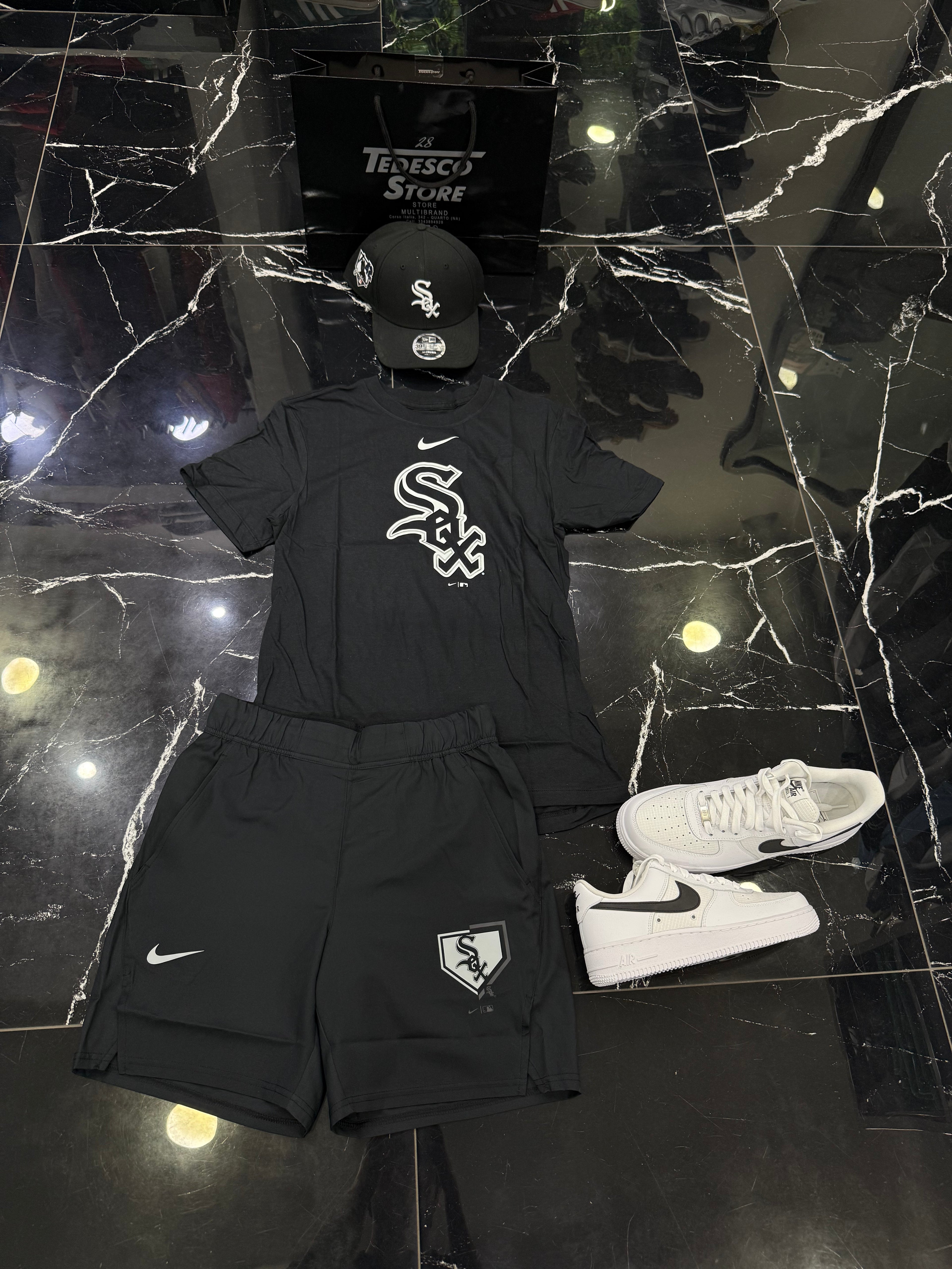 Completo Nike x New Era Chicago White Sox