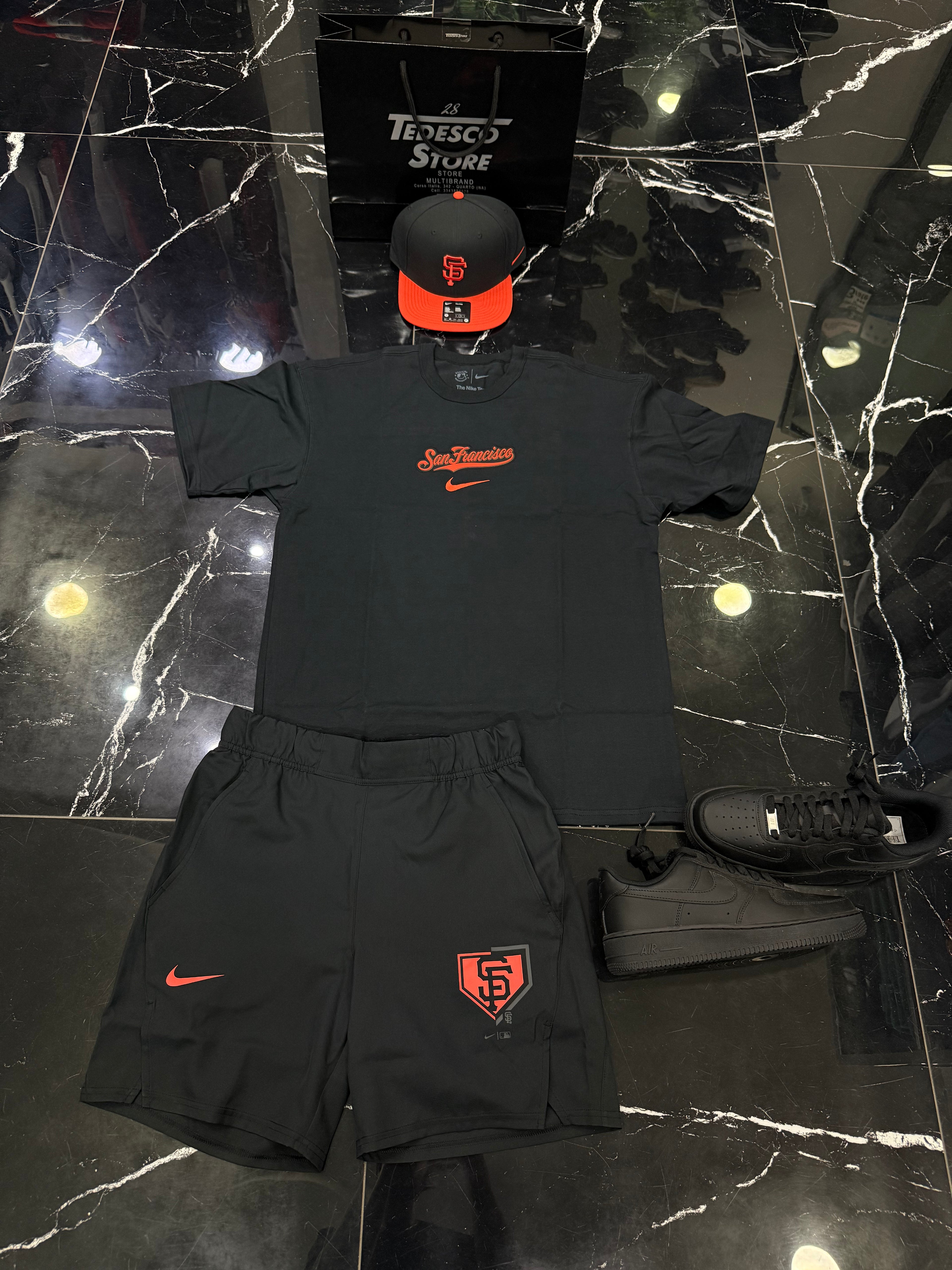 Completo Nike x New Era San Francisco Giants