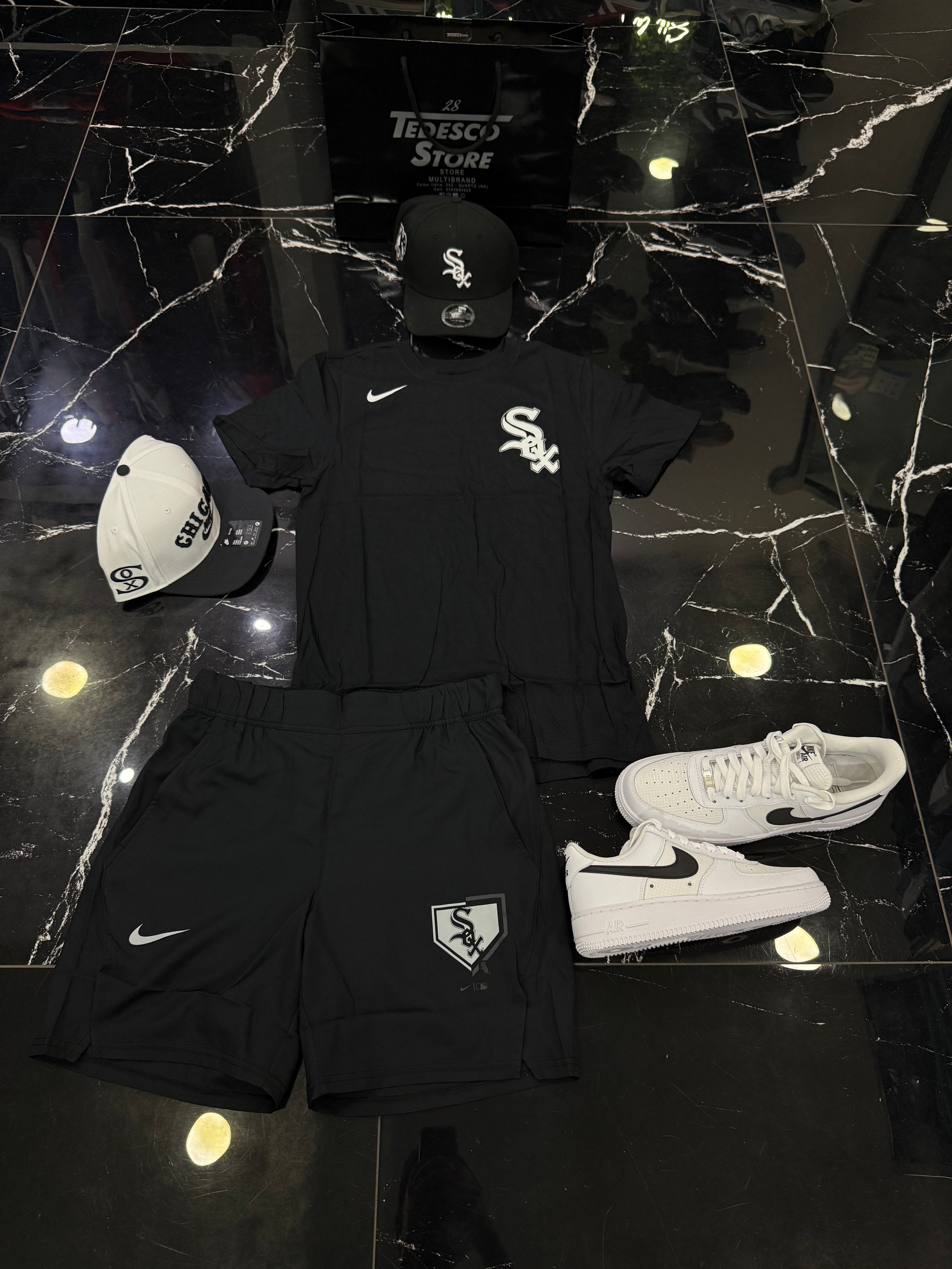 Completo Nike x New Era Chicago White Sox