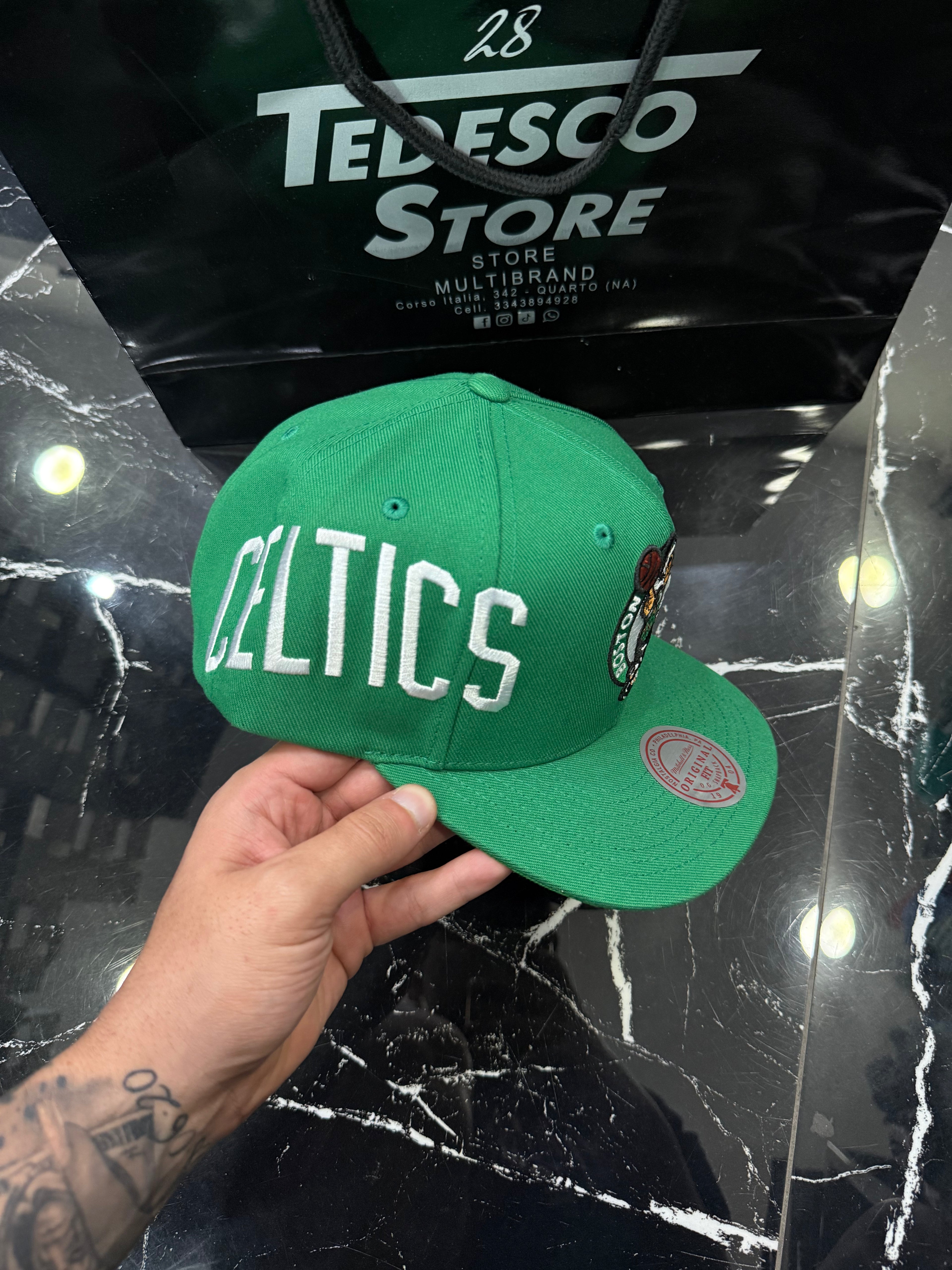 Mitchell&Ness Cap Boston Celtics