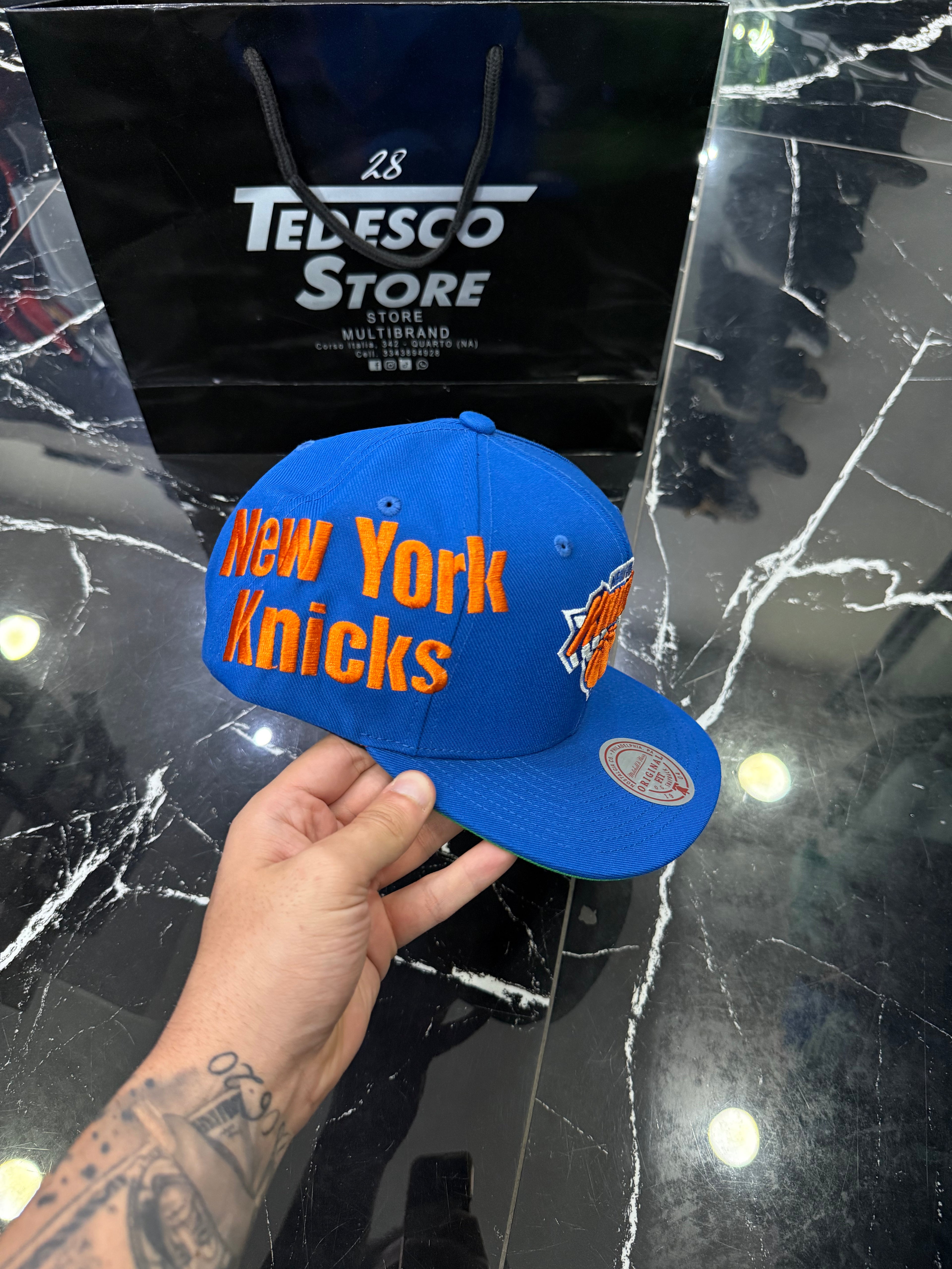 Mitchell&Ness Cap New York Knicks