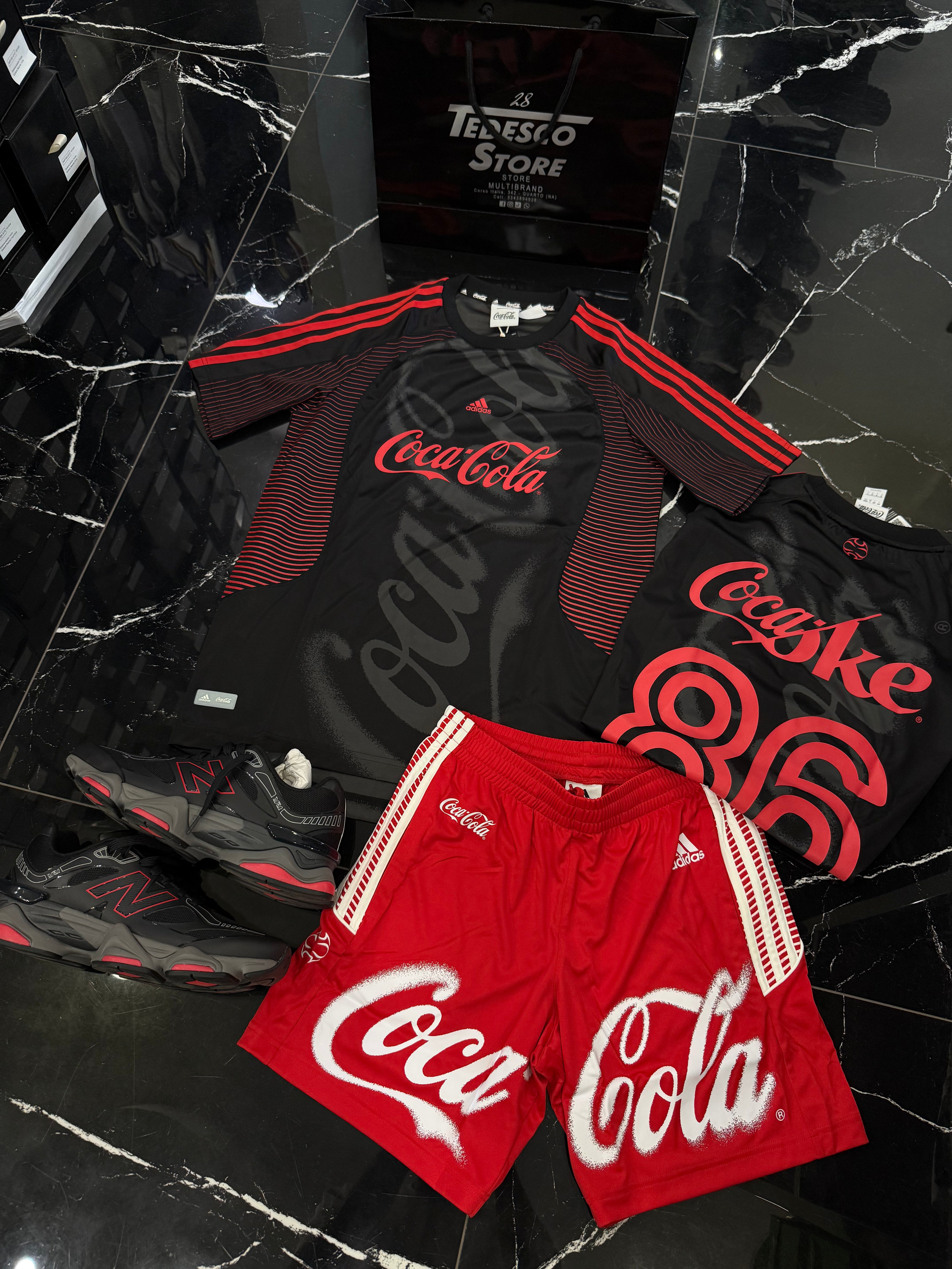 Completo Adidas Coca Cola