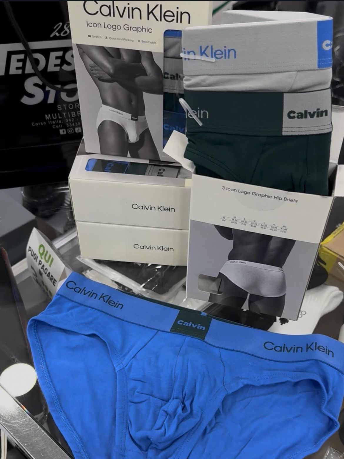 3-Pack Slip Calvin Klein