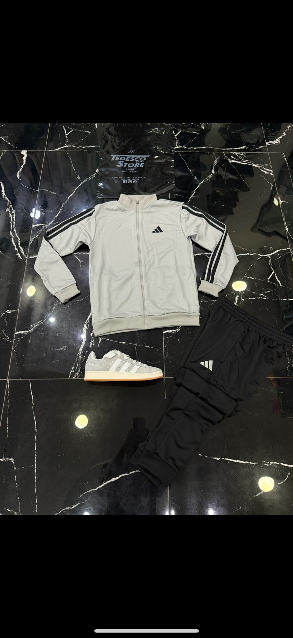 Tuta Adidas