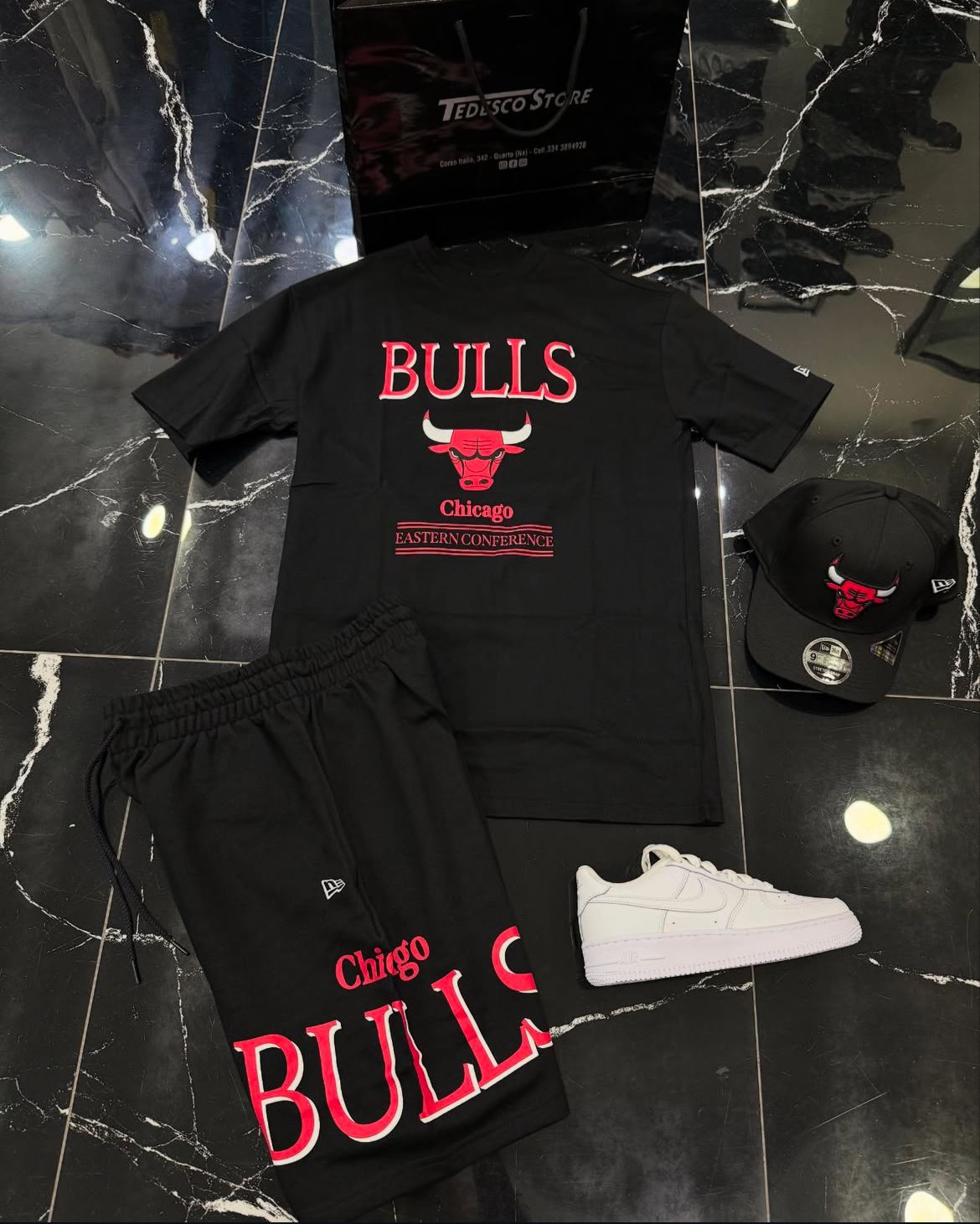 Completo Chicago Bulls