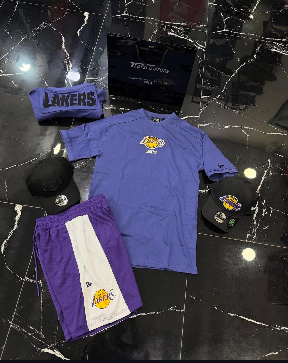 Completo New Era Lakers