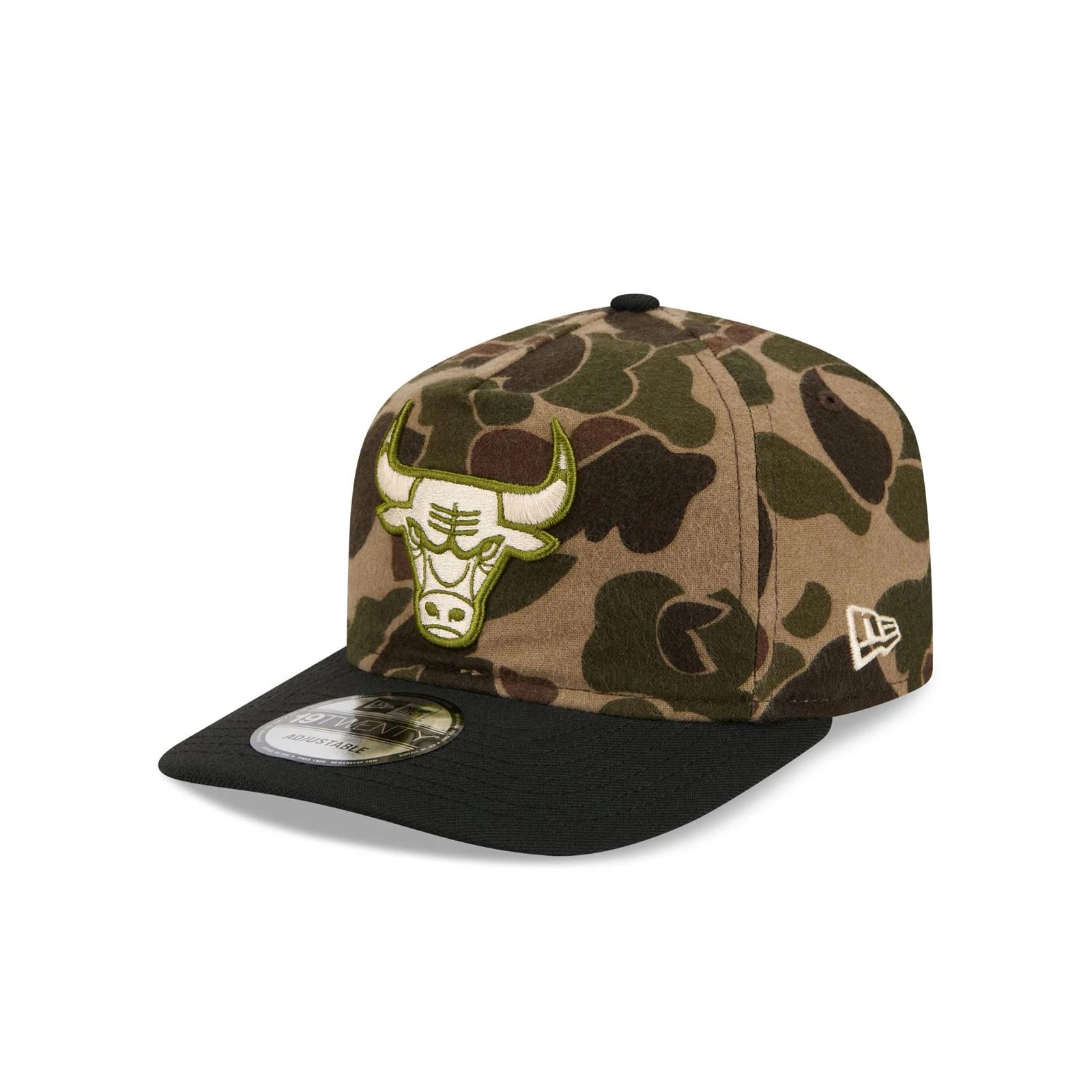 New Era Cap Camo Chicago Bulls