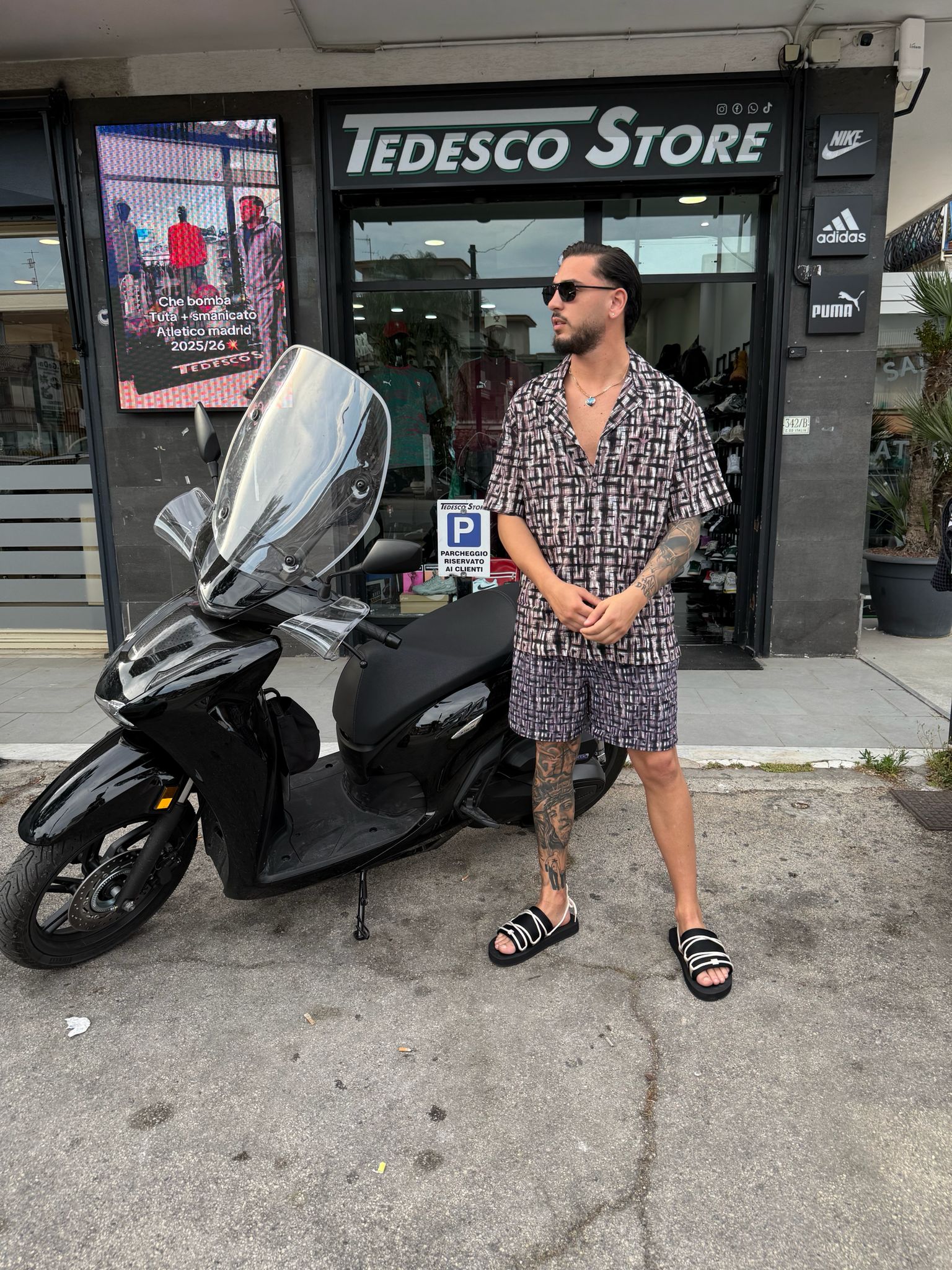 Coordinato Emporio Armani