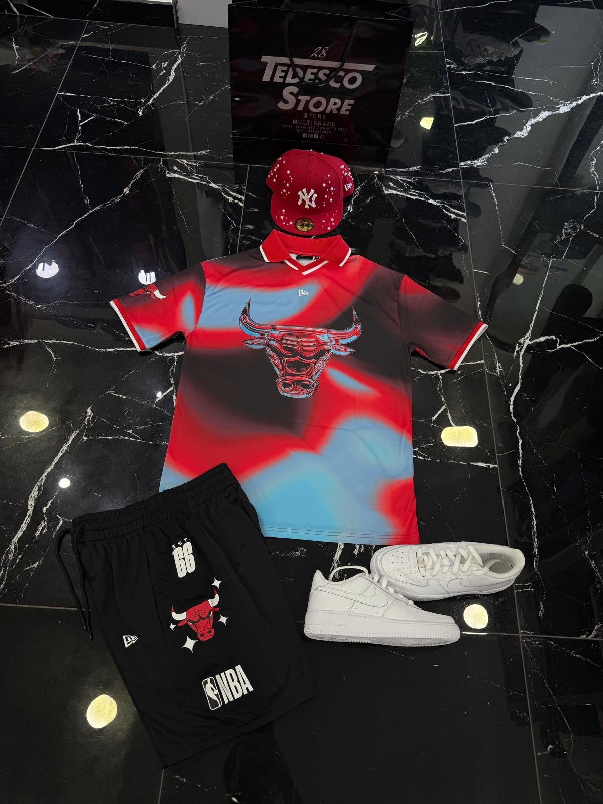 Completo New Era Chicago Bulls