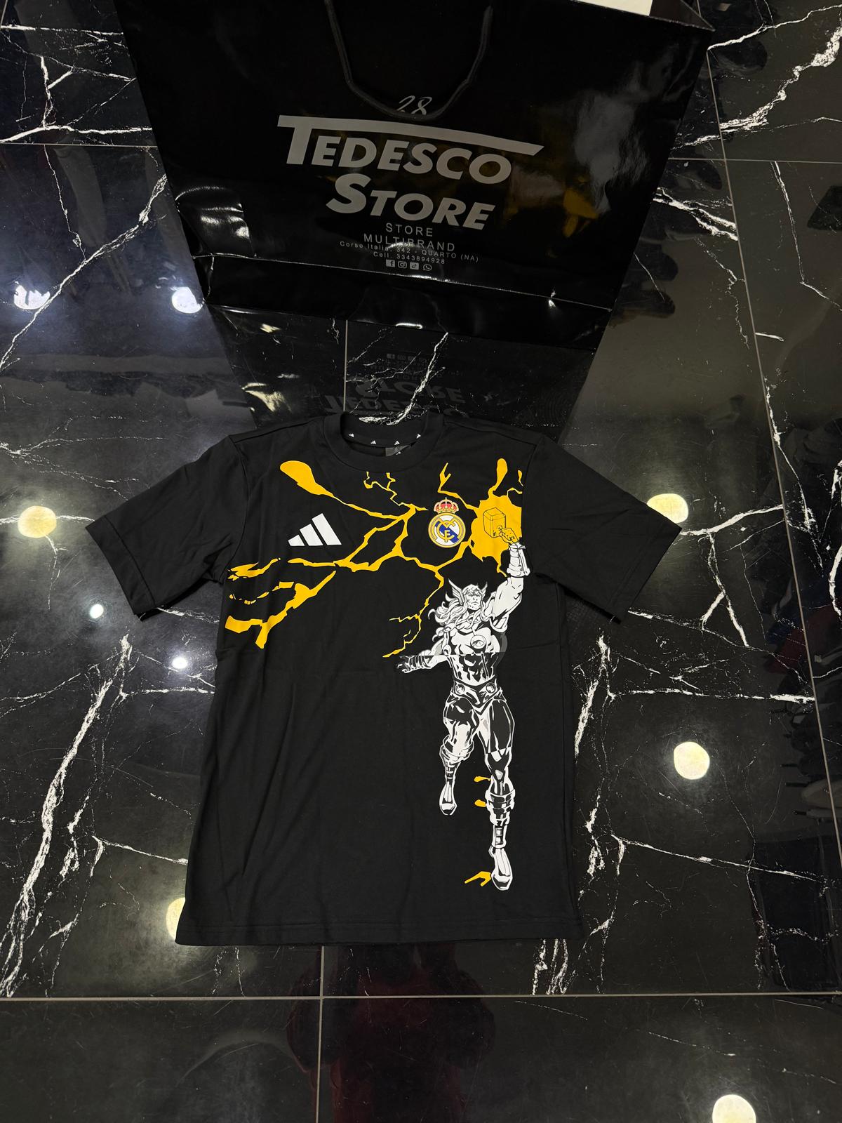 T-Shirt Real Madrid Marvel