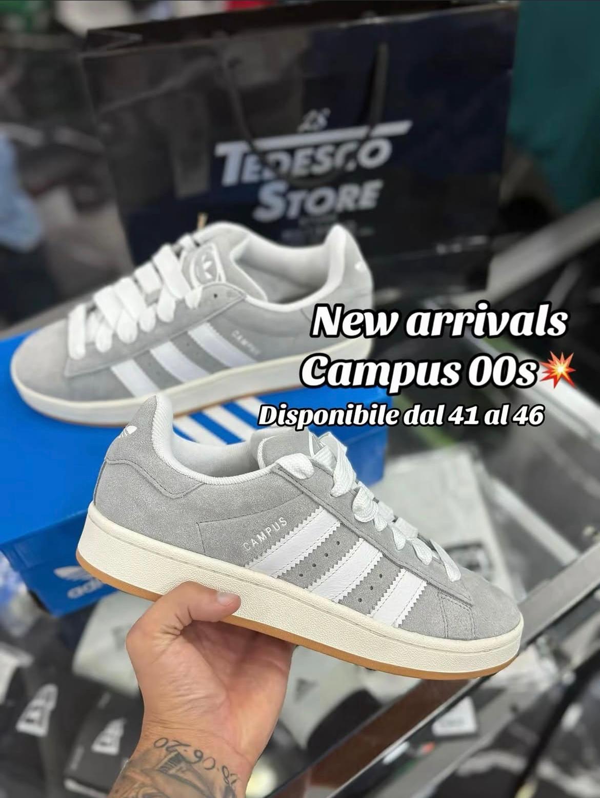 Adidas Campus 00s grey - TedescoStore