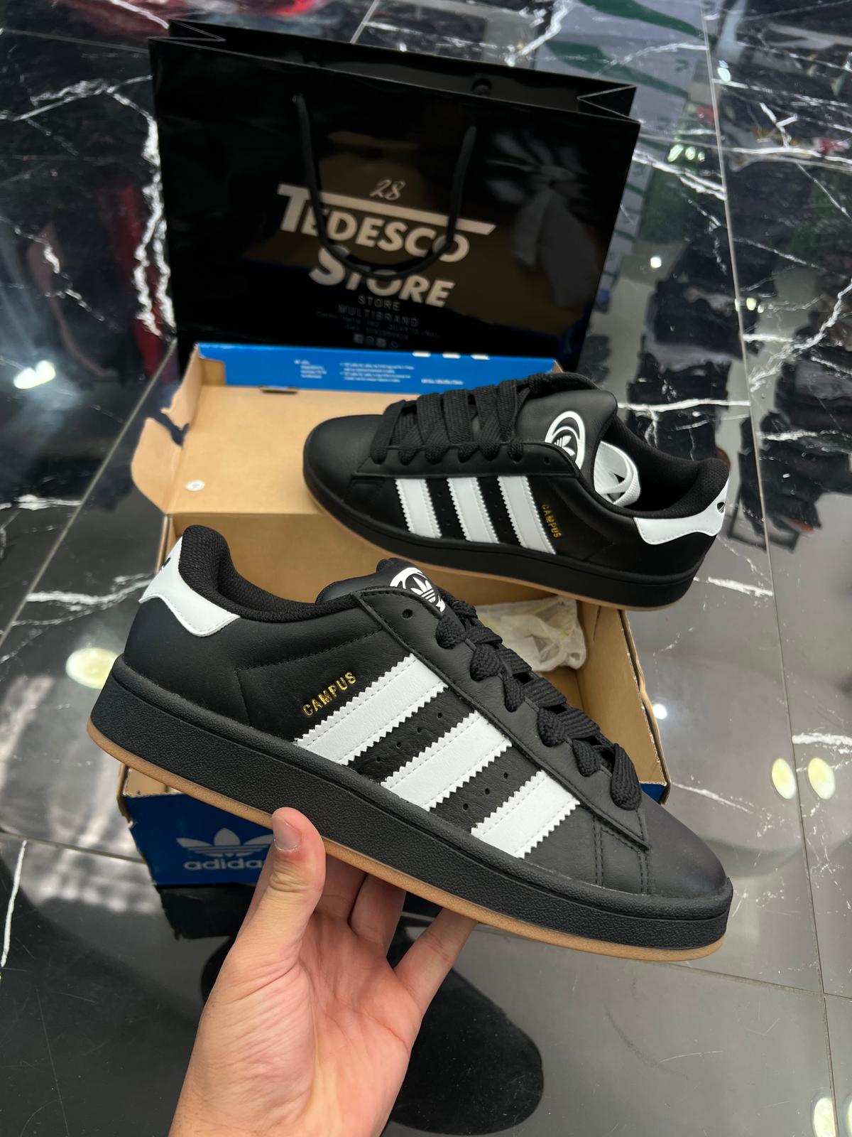 Adidas Campus 00s in pelle - TedescoStore