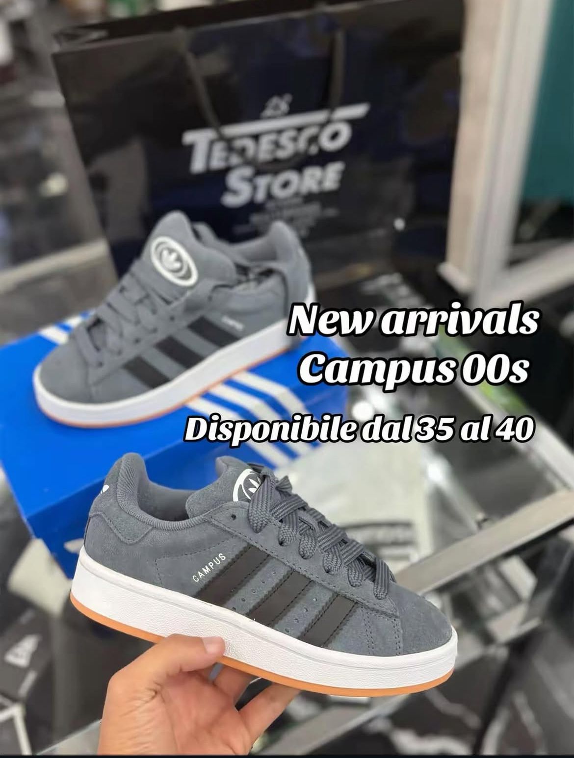 Adidas Campus 00s J - TedescoStore