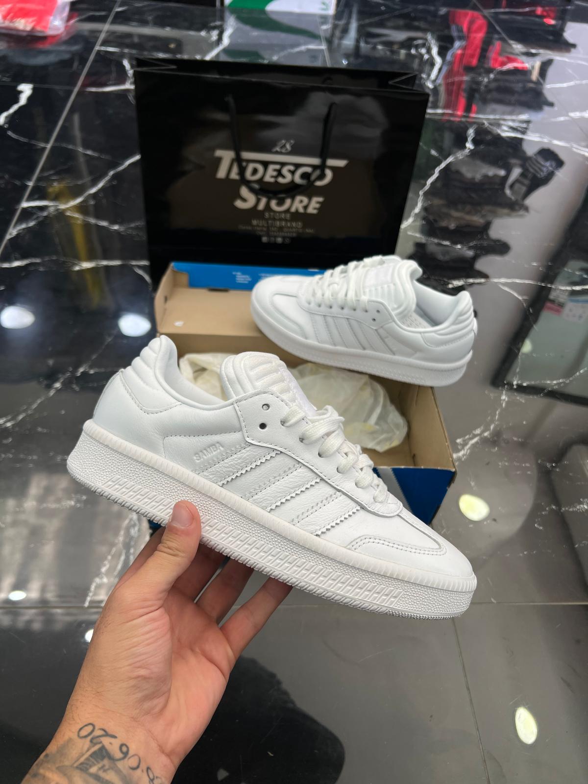 Adidas Samba White - TedescoStore