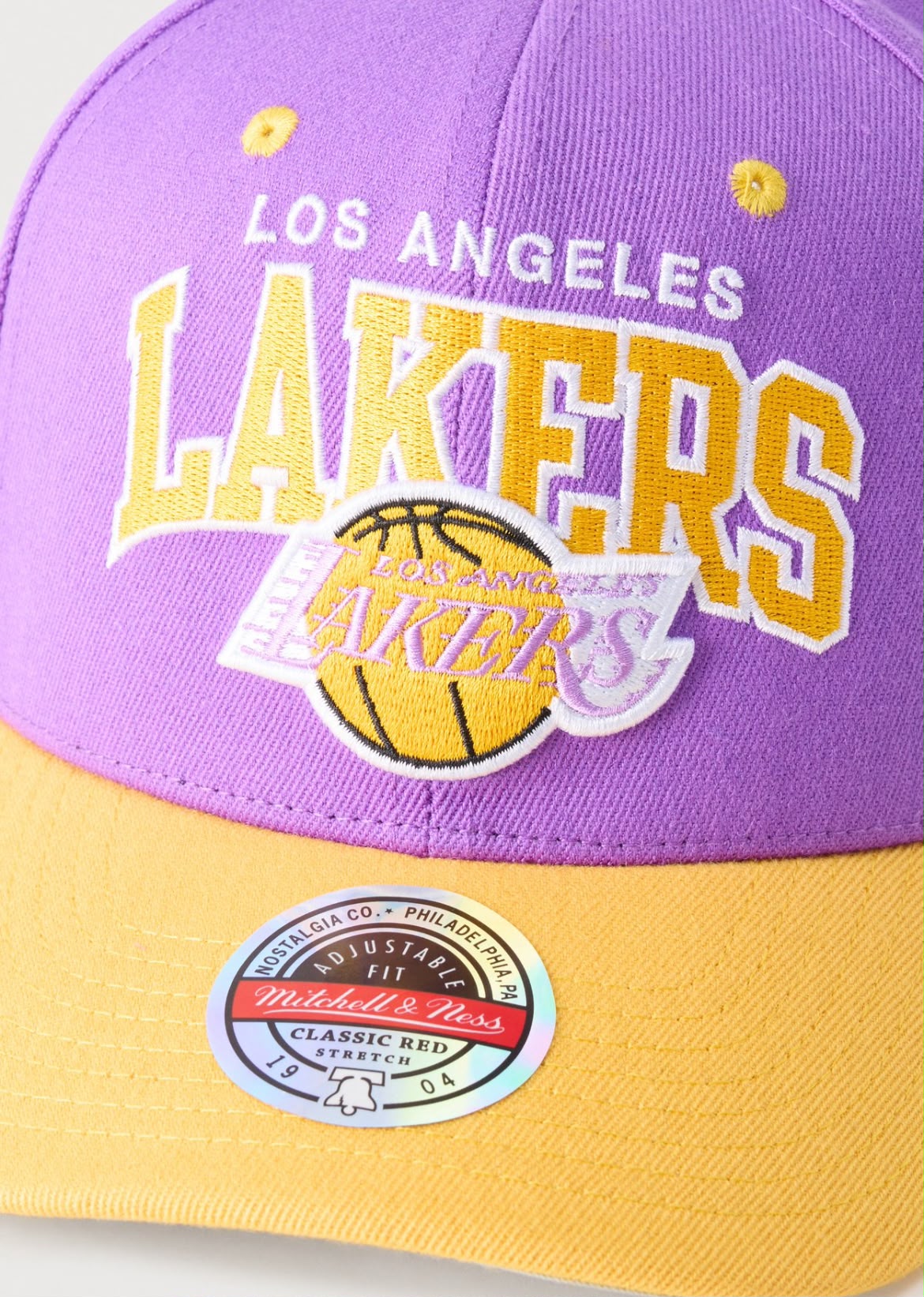 Mitchell&Ness Cap Lakers