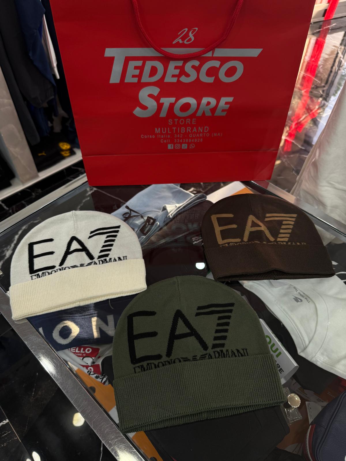 Beanie EA7 - TedescoStore