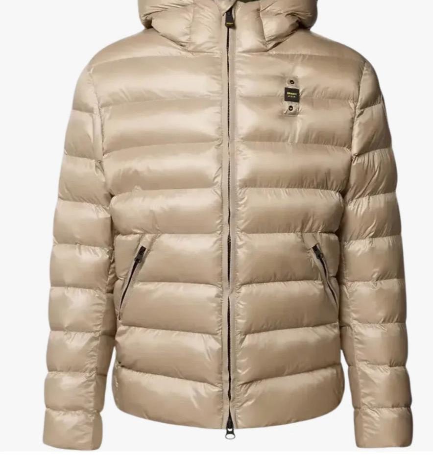 Blauer Piumino - TedescoStore