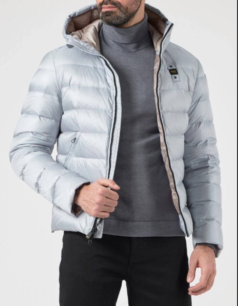 Blauer Piumino - TedescoStore