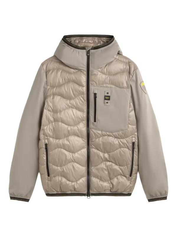 Blauer Piumino - TedescoStore