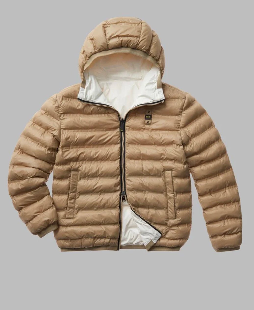 Blauer Reversibile Piumino - TedescoStore