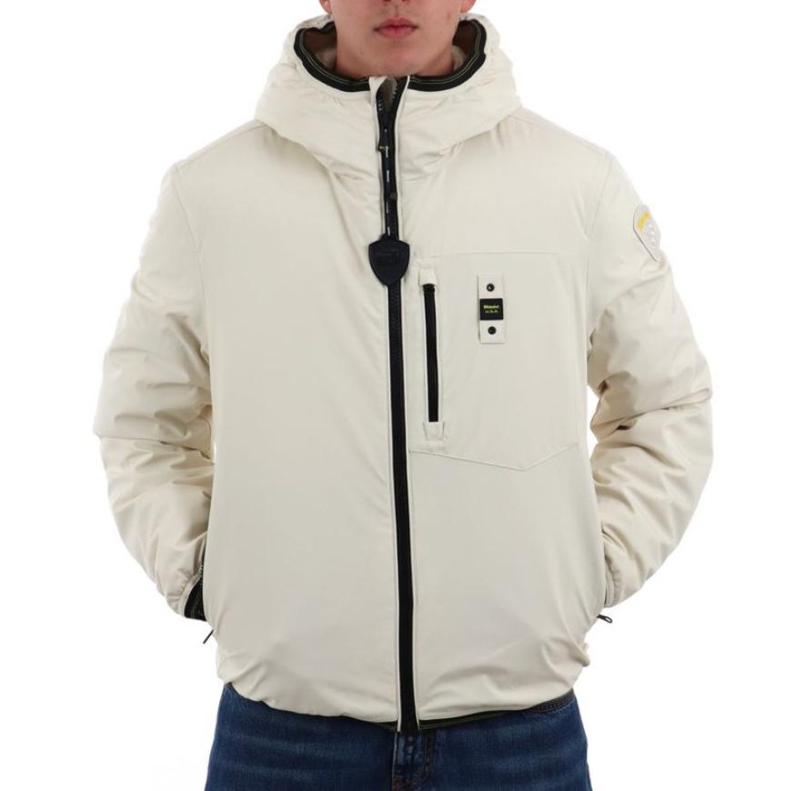 Blauer Reversibile Piumino - TedescoStore