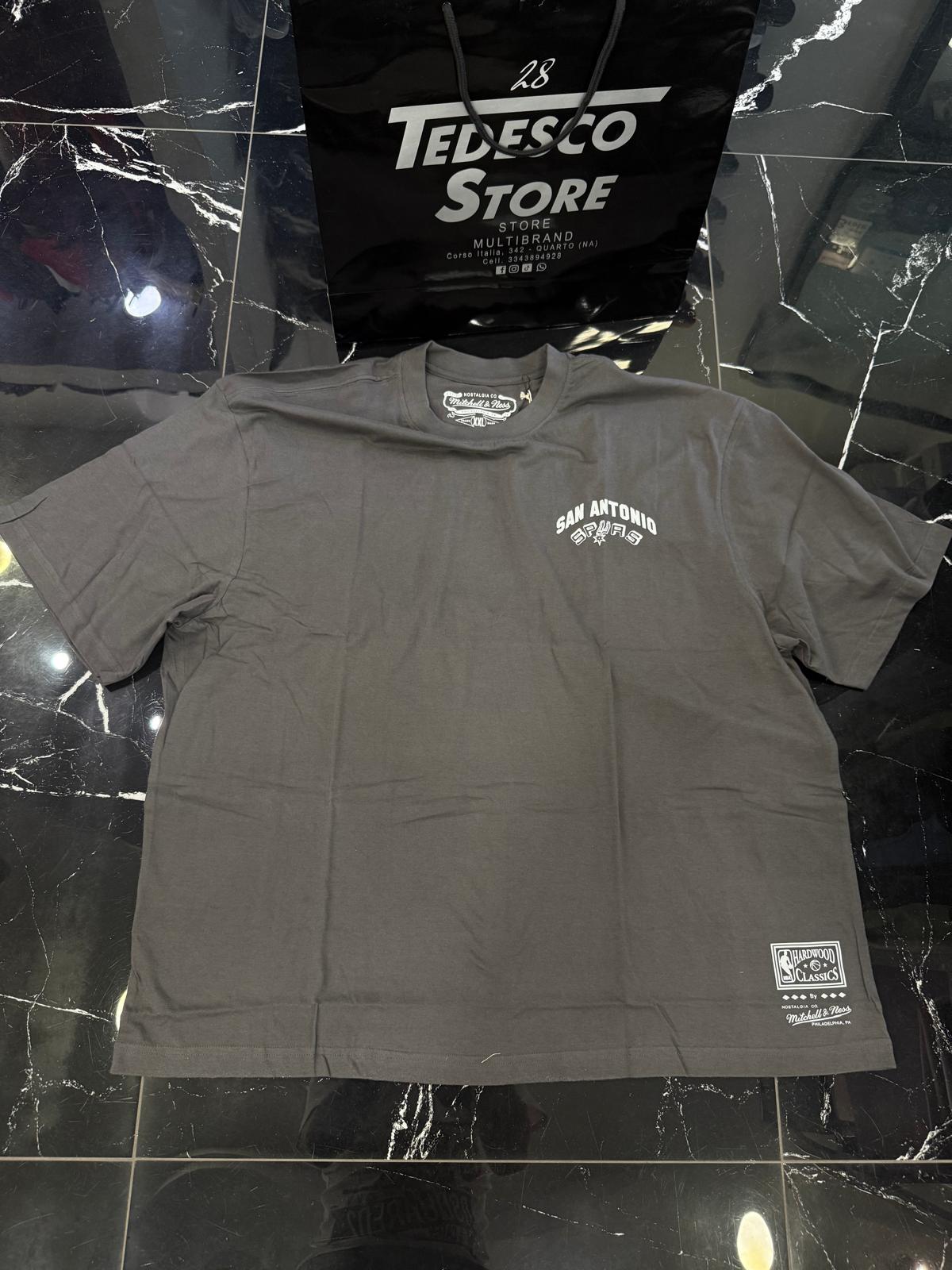 T-Shirt Mitchell&Ness San Antonio Spurs