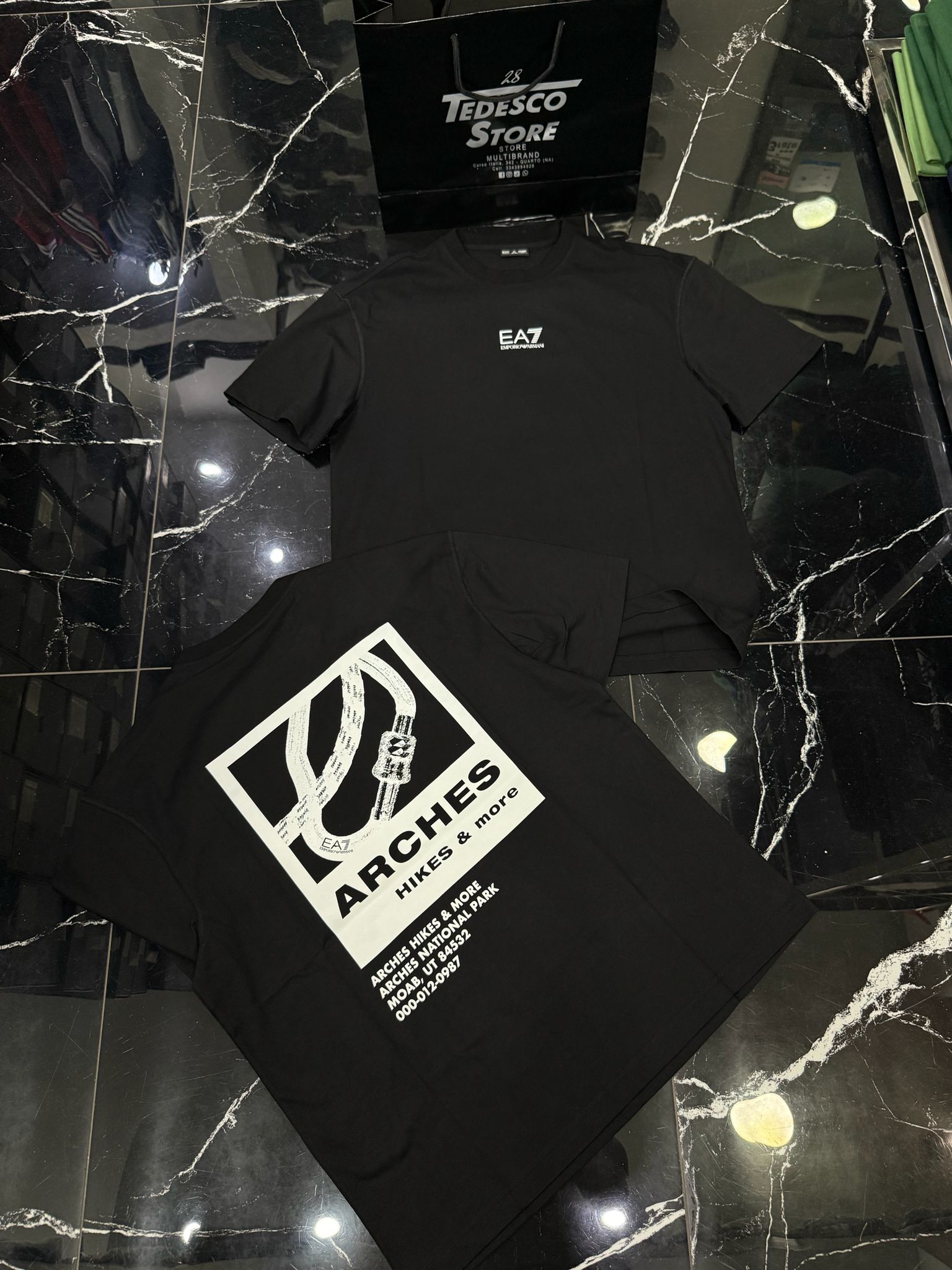 T-Shirt EA7