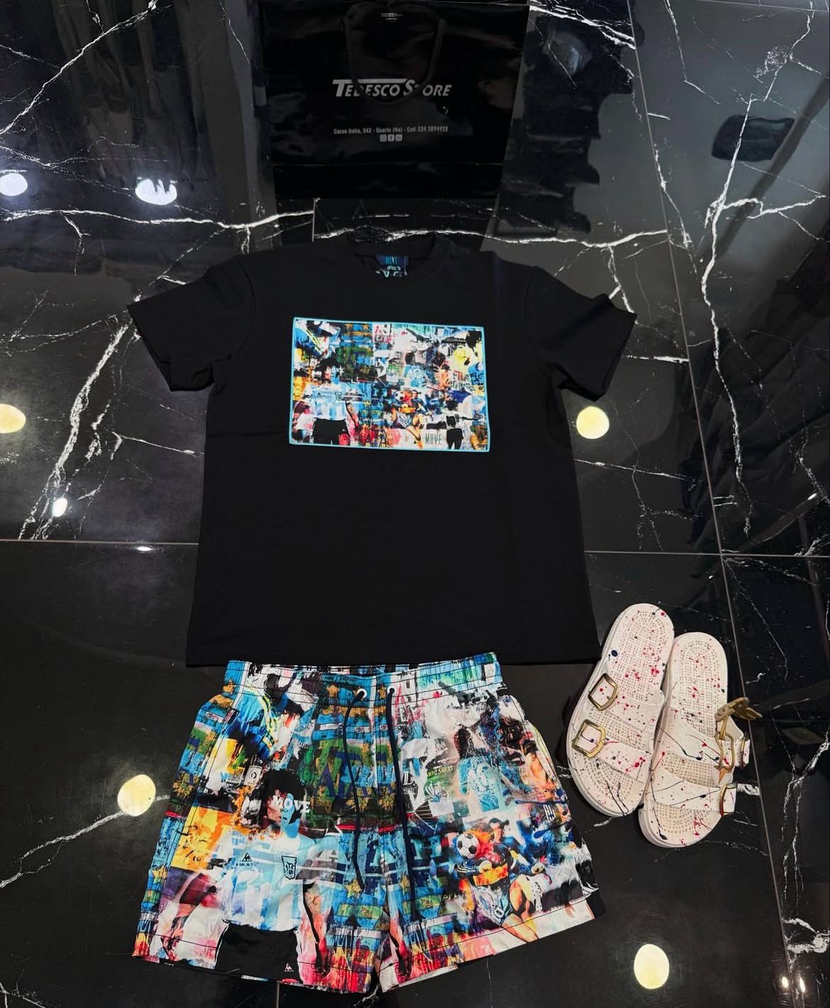 Completo Move Maradona D10S