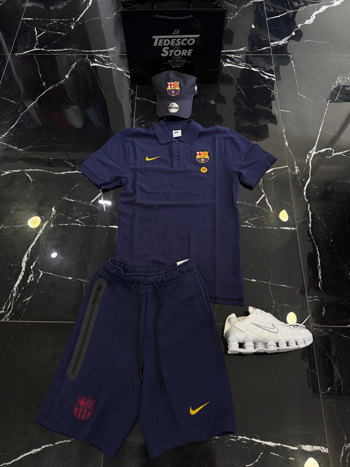 Completo Barcellona Polo