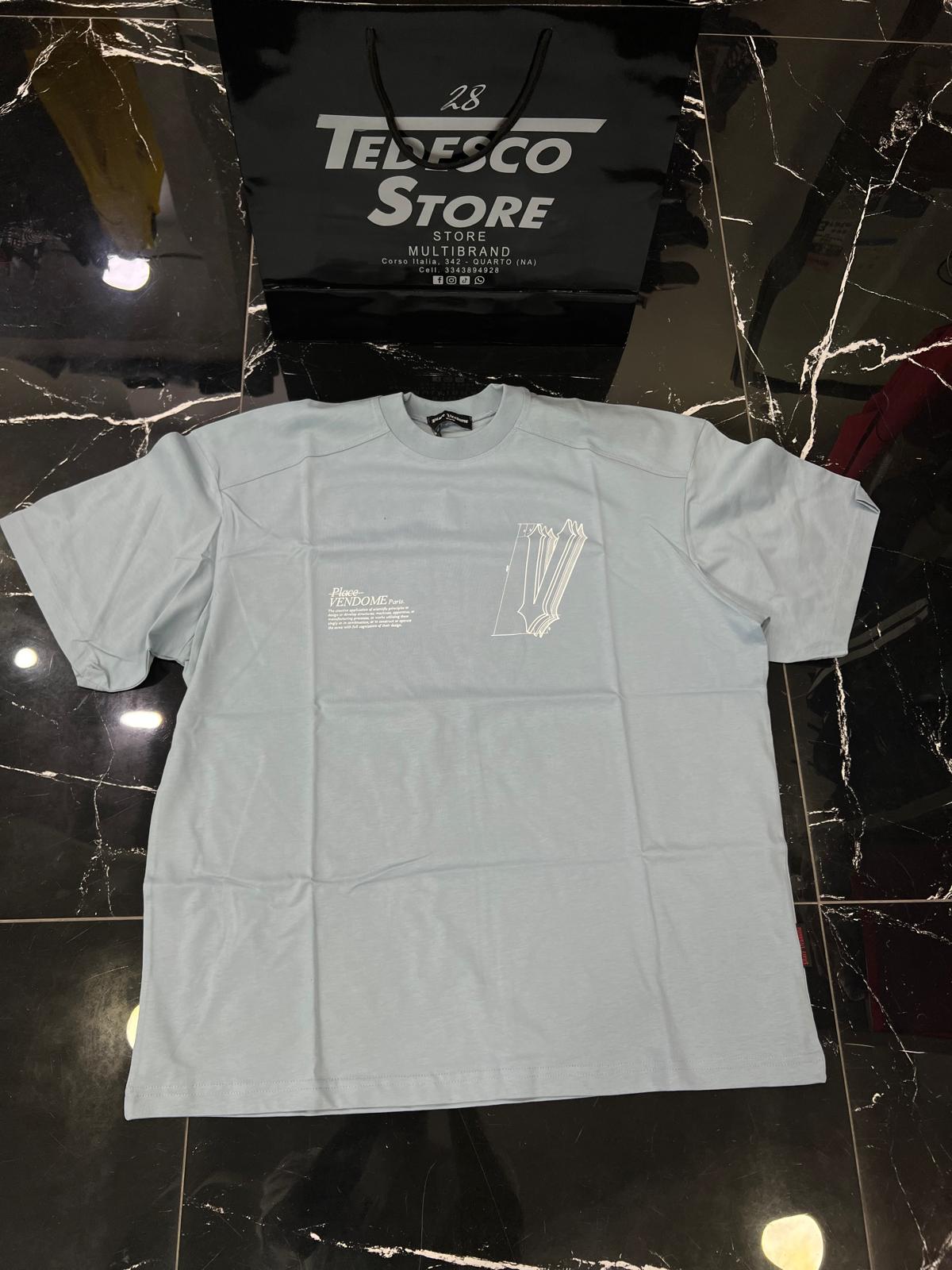 T-Shirt Place Vandome Paris